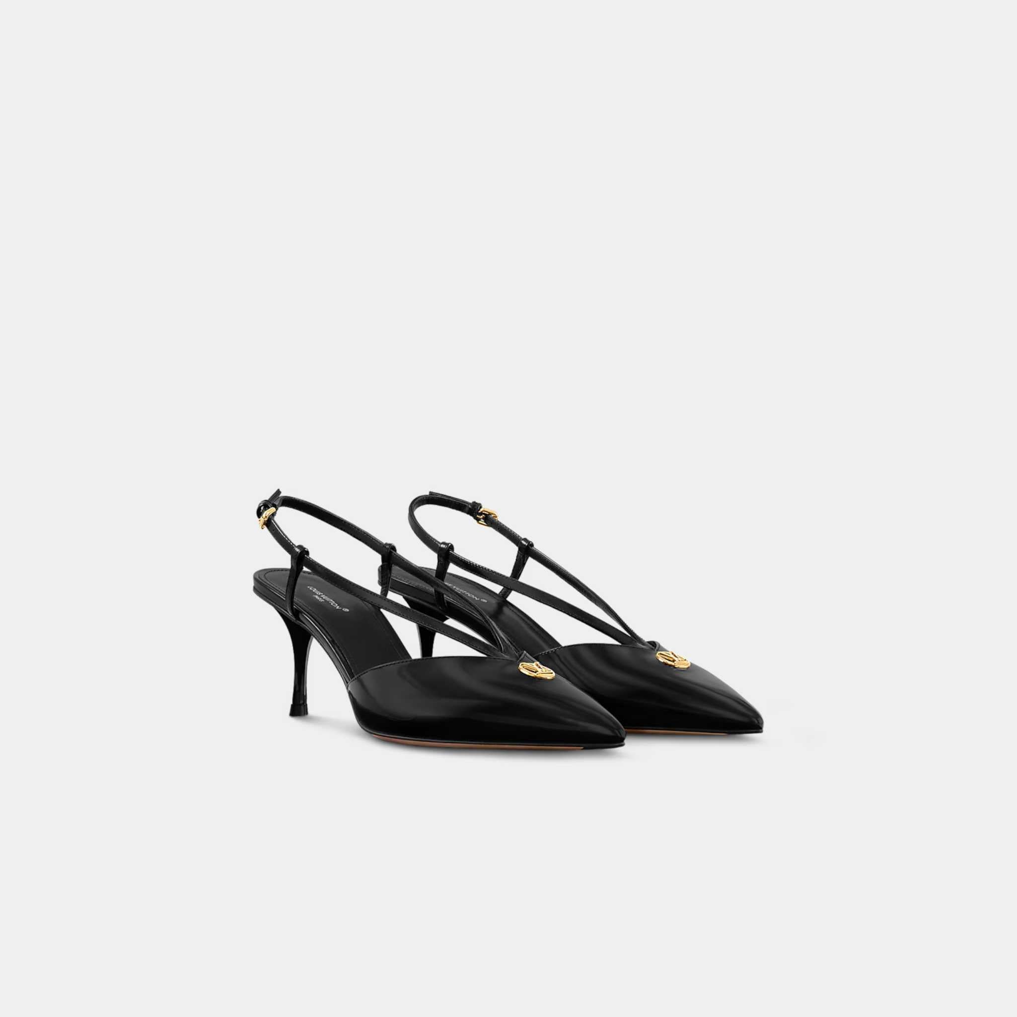 Stellar Slingback Pump Noir