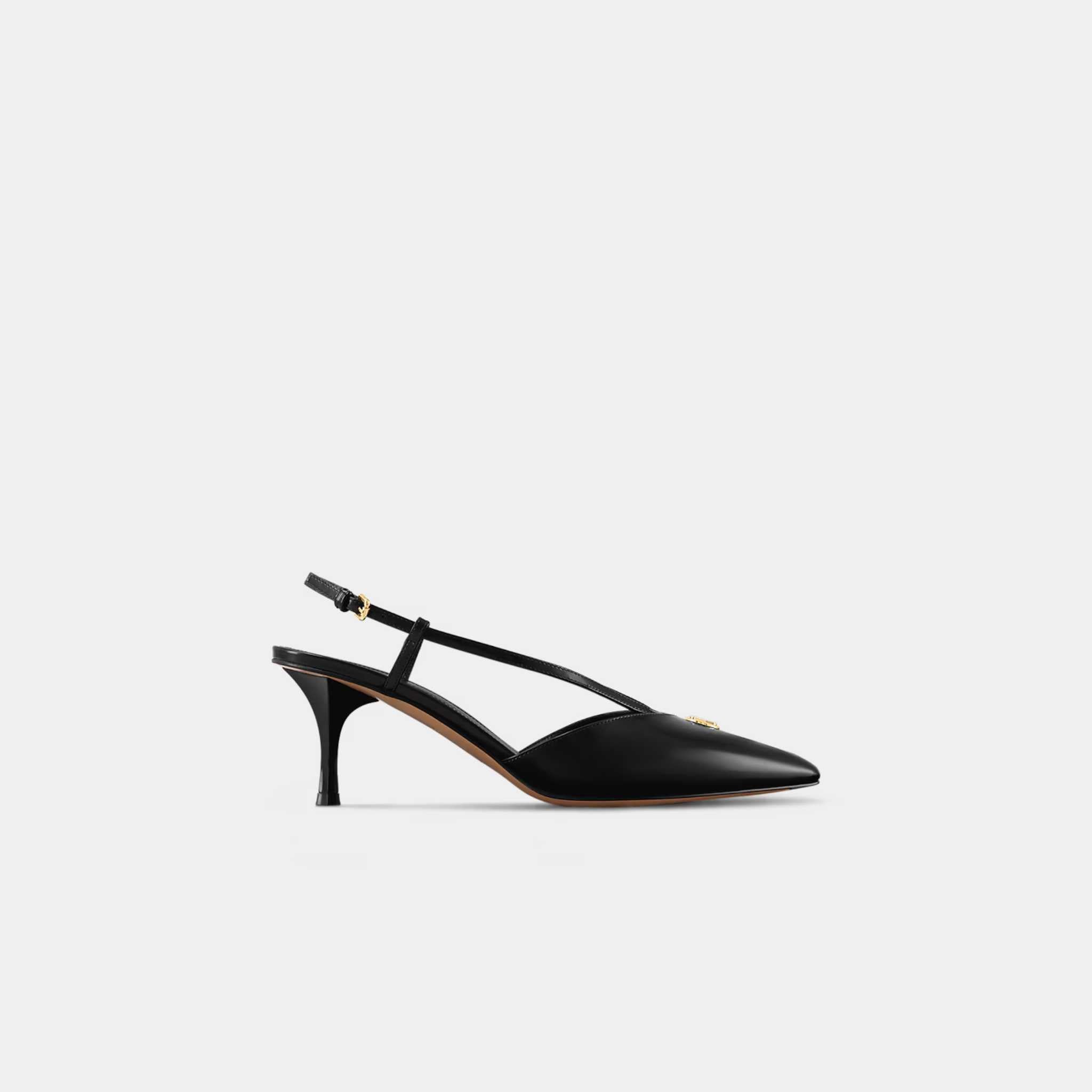 Stellar Slingback Pump Noir