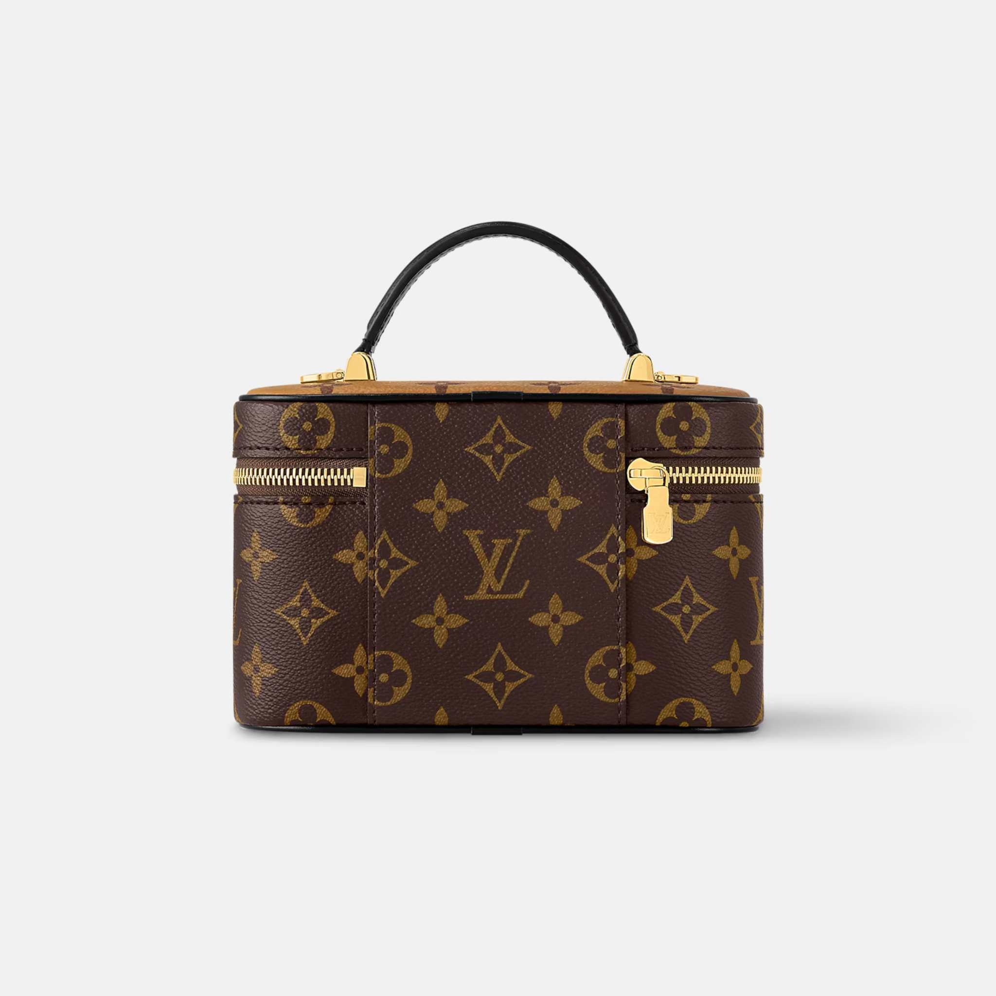 Louis Vuitton Vanity Chain Pouch Monogram Canvas