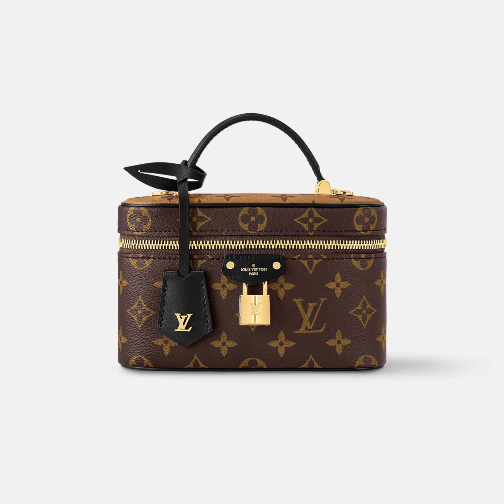 Louis Vuitton Vanity Chain Pouch Monogram Canvas