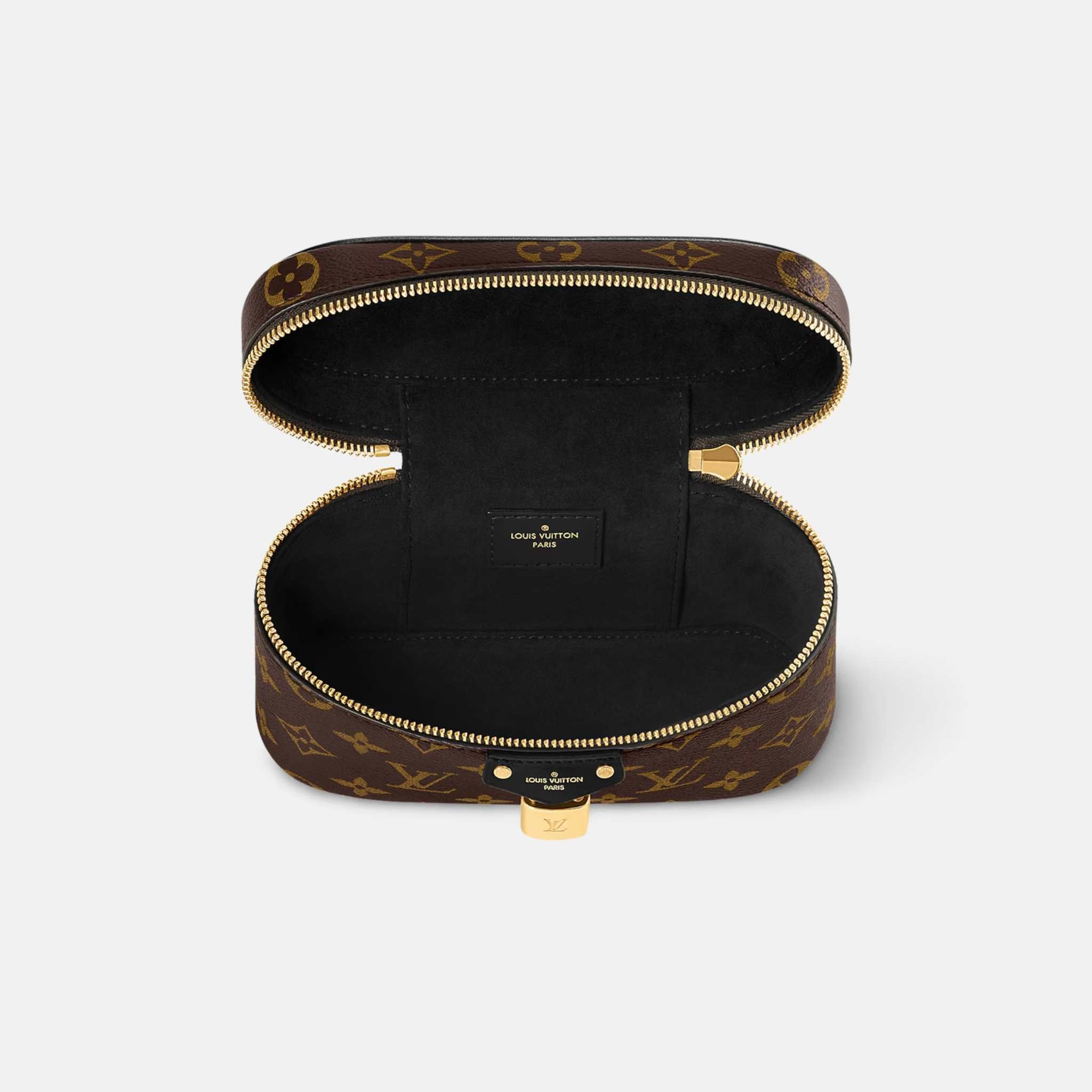 Louis Vuitton Vanity Chain Pouch Monogram Canvas