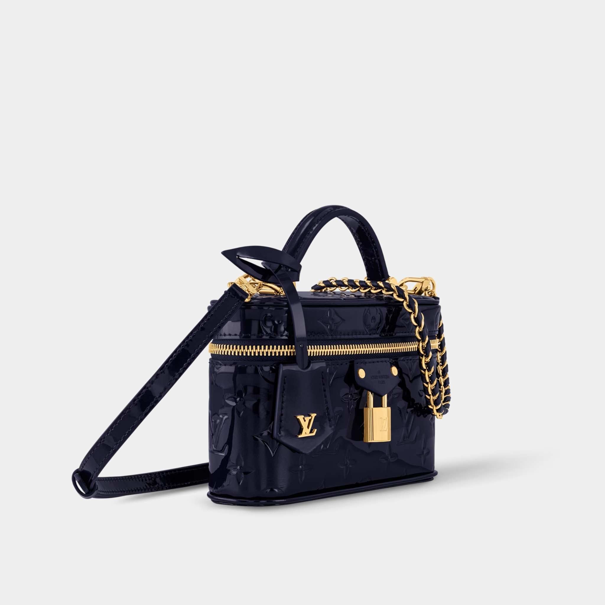 Vanity Chain Pouch Monogram Vernis