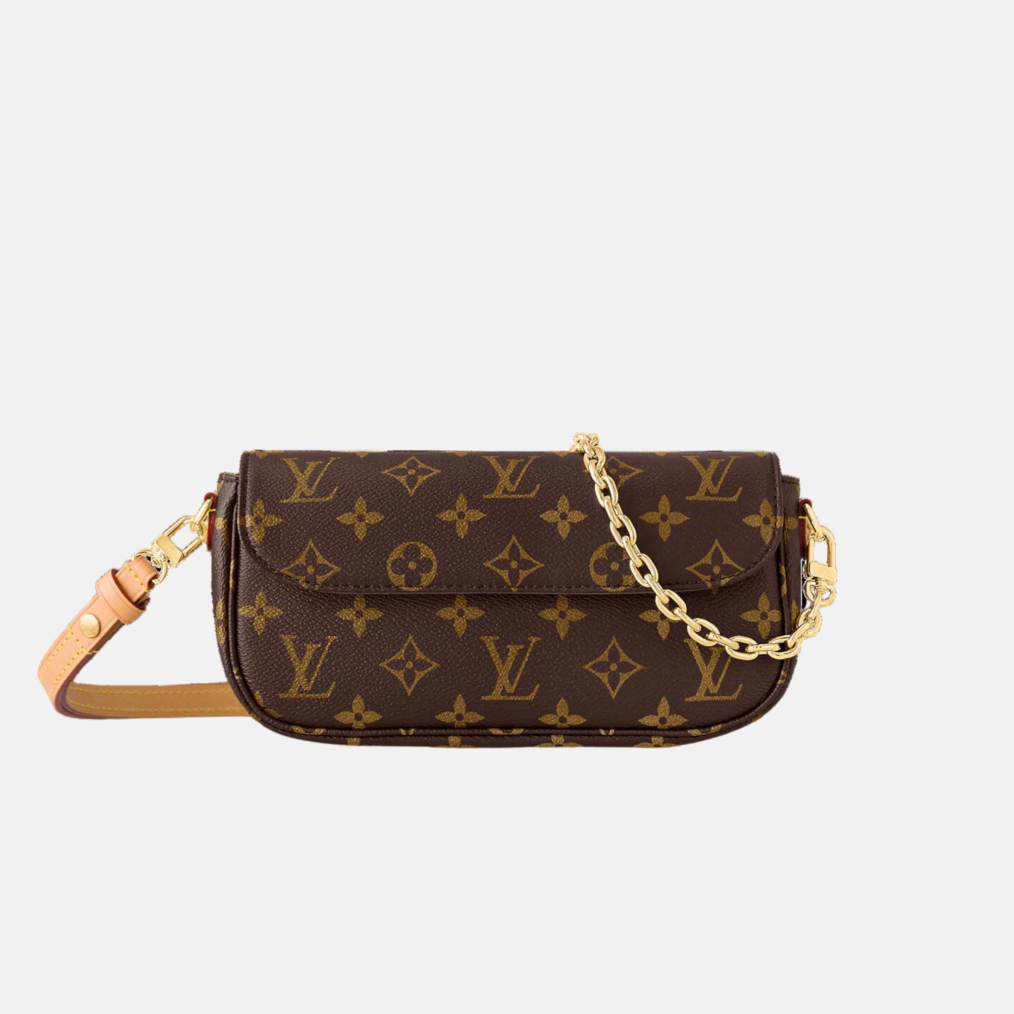 Wallet On Chain Ivy Handbag Monogram Canvas