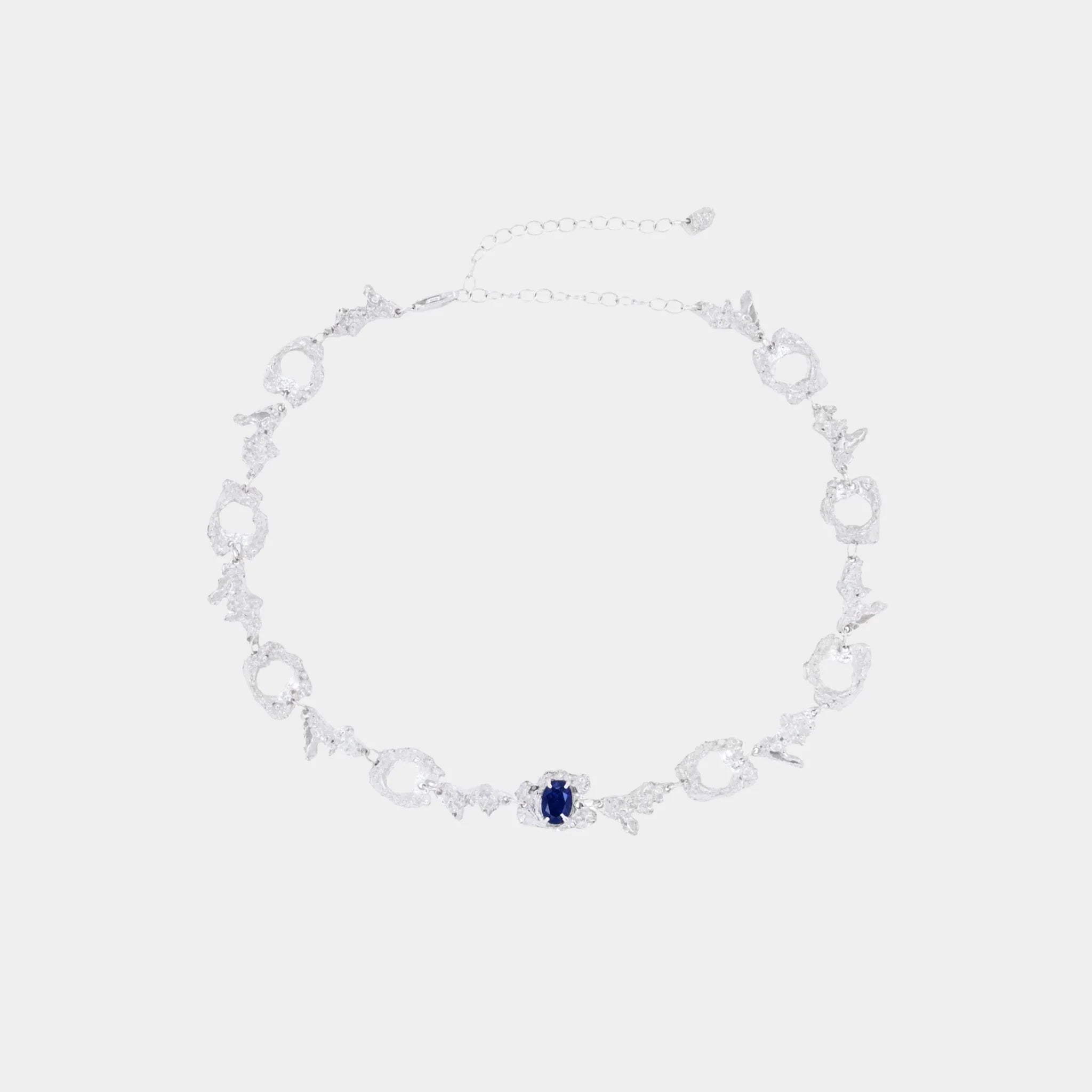 Loveness Lee  Eryngii Emerald Necklace, Front 