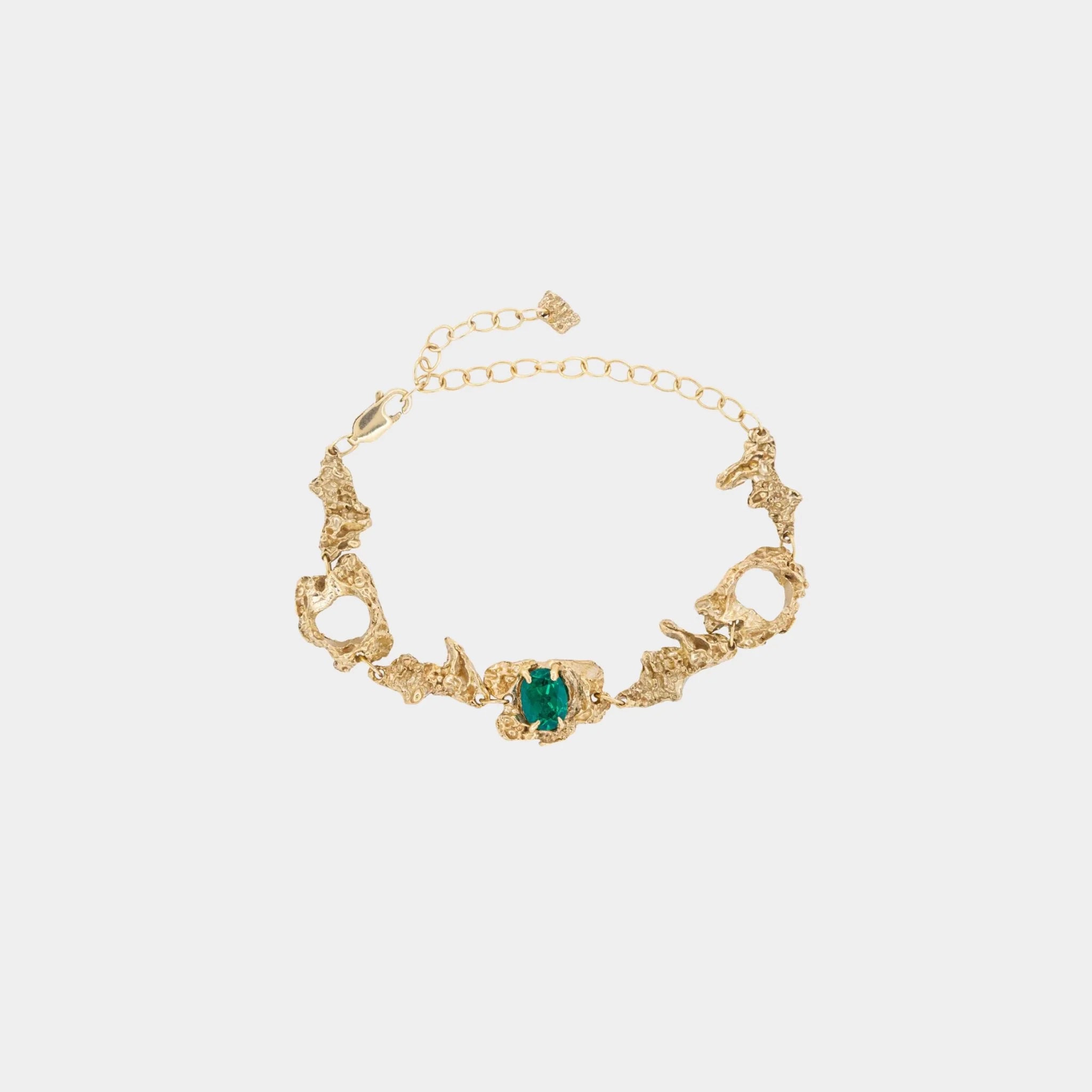 Hira Emerald Bracelet