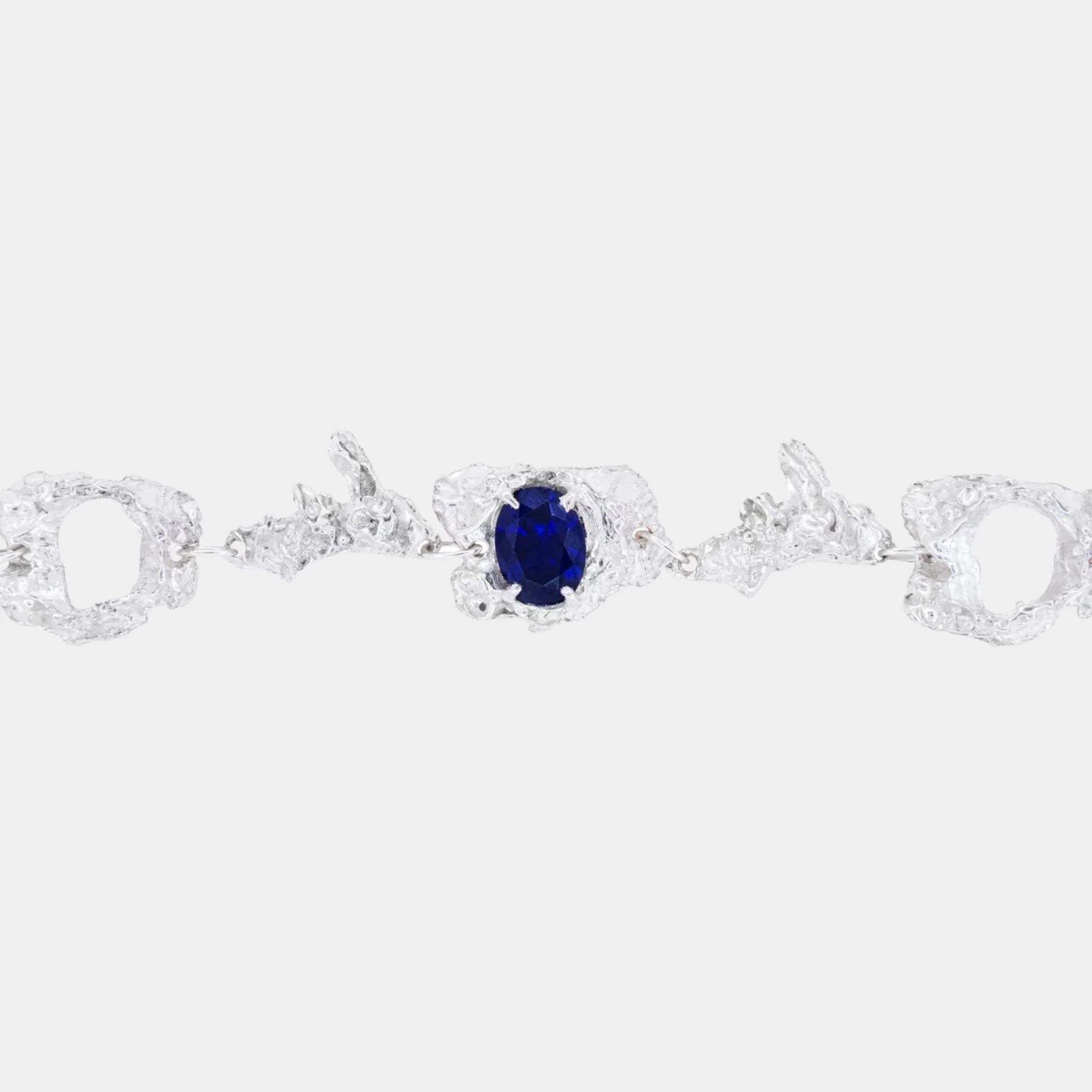 Hira Sapphire Argenti Bracelet