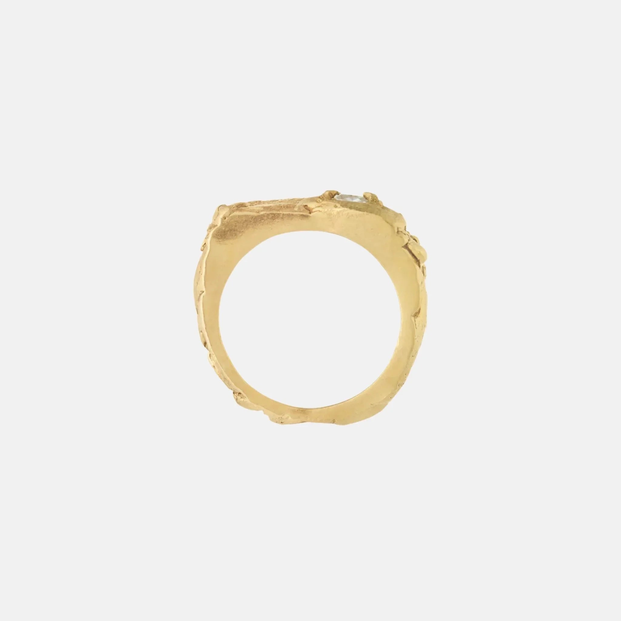 Kai 18K Gold Plated Silver Ring