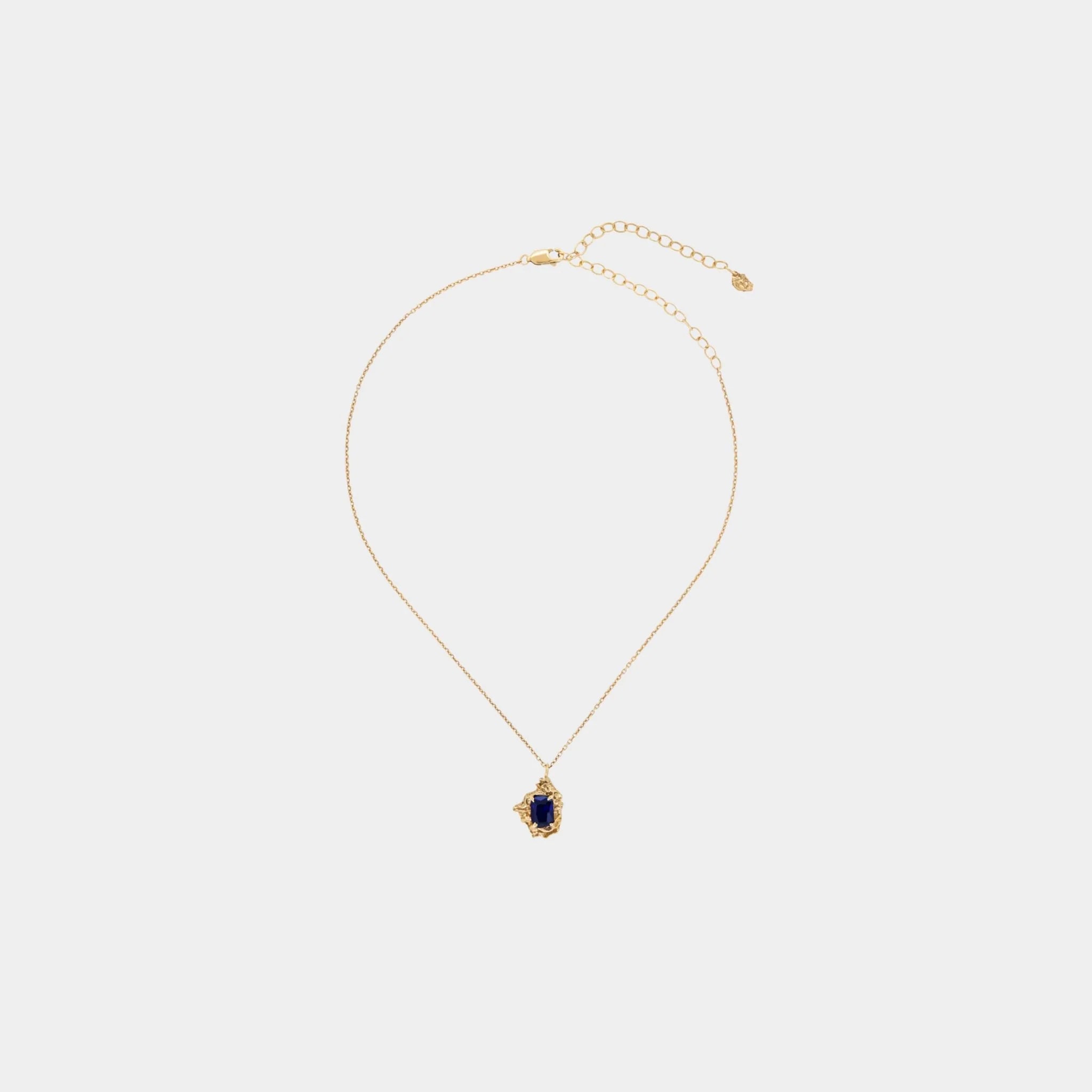 Leana Sapphire Necklace