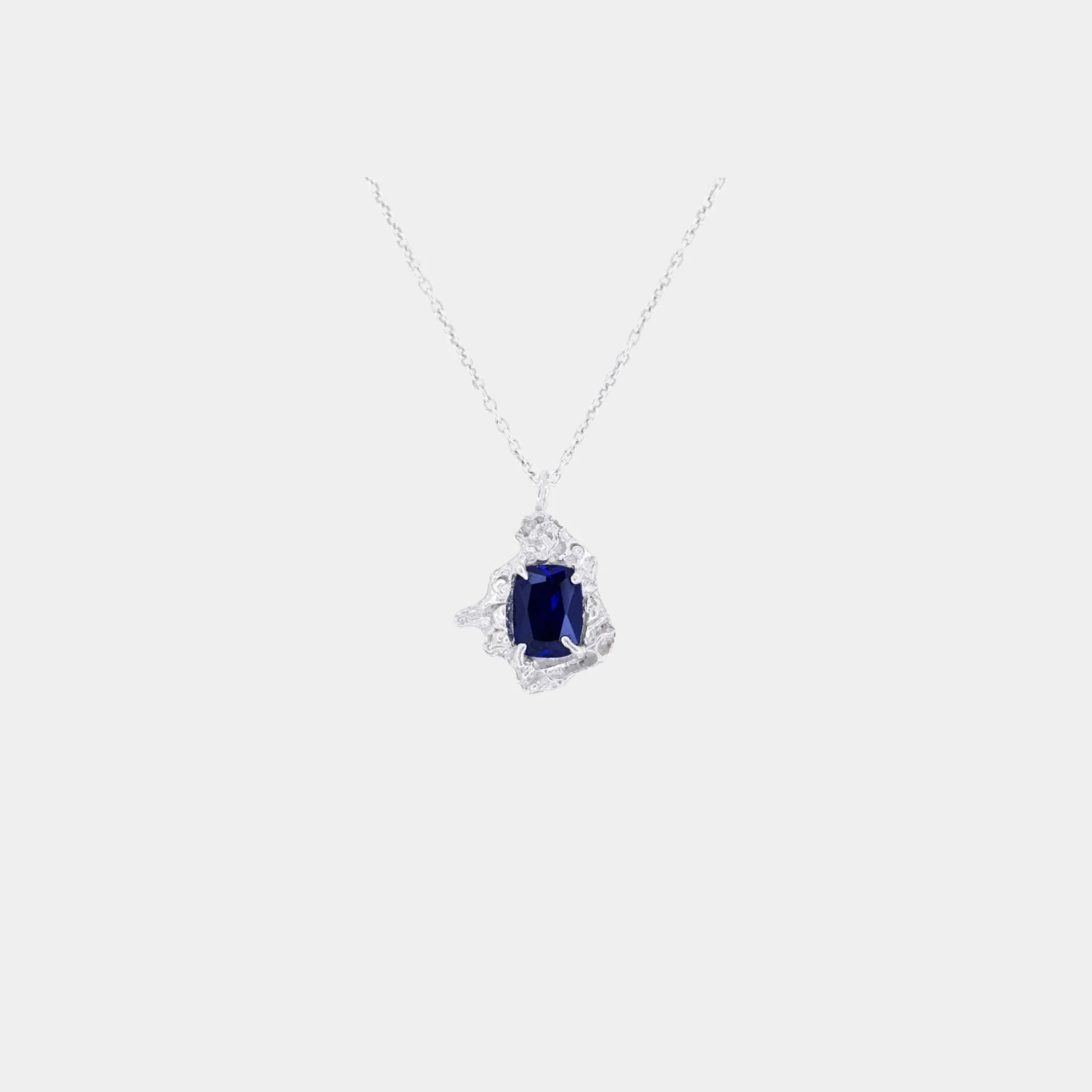 Leana Sapphire Necklace