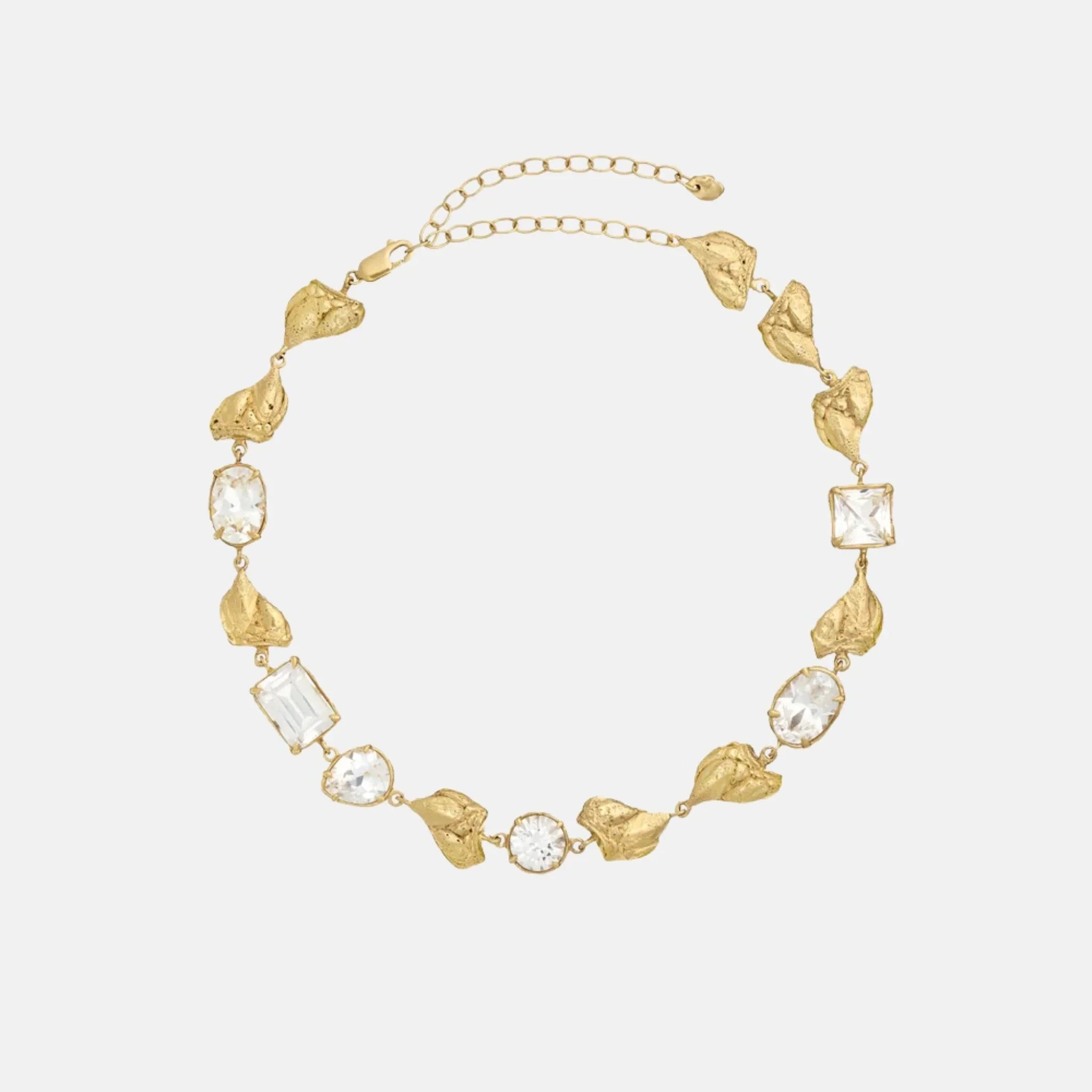 Loveness Lee Mea 18K Gold Plated Recycled Silver Necklace