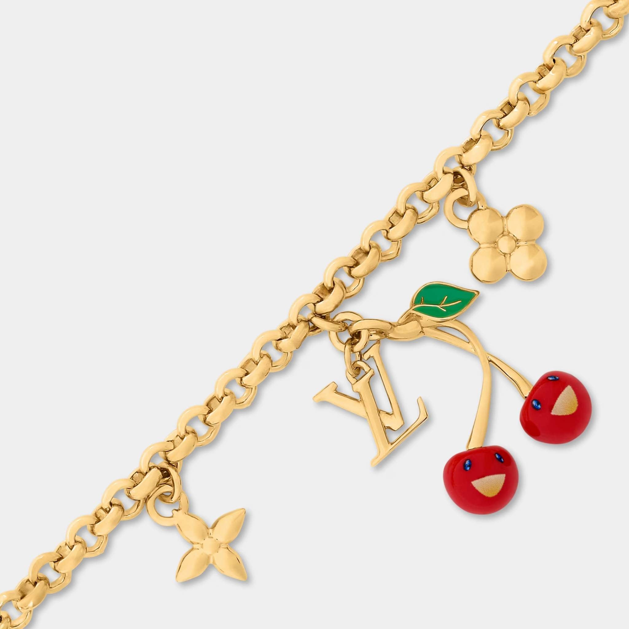 LV x TM Cherry Bracelet