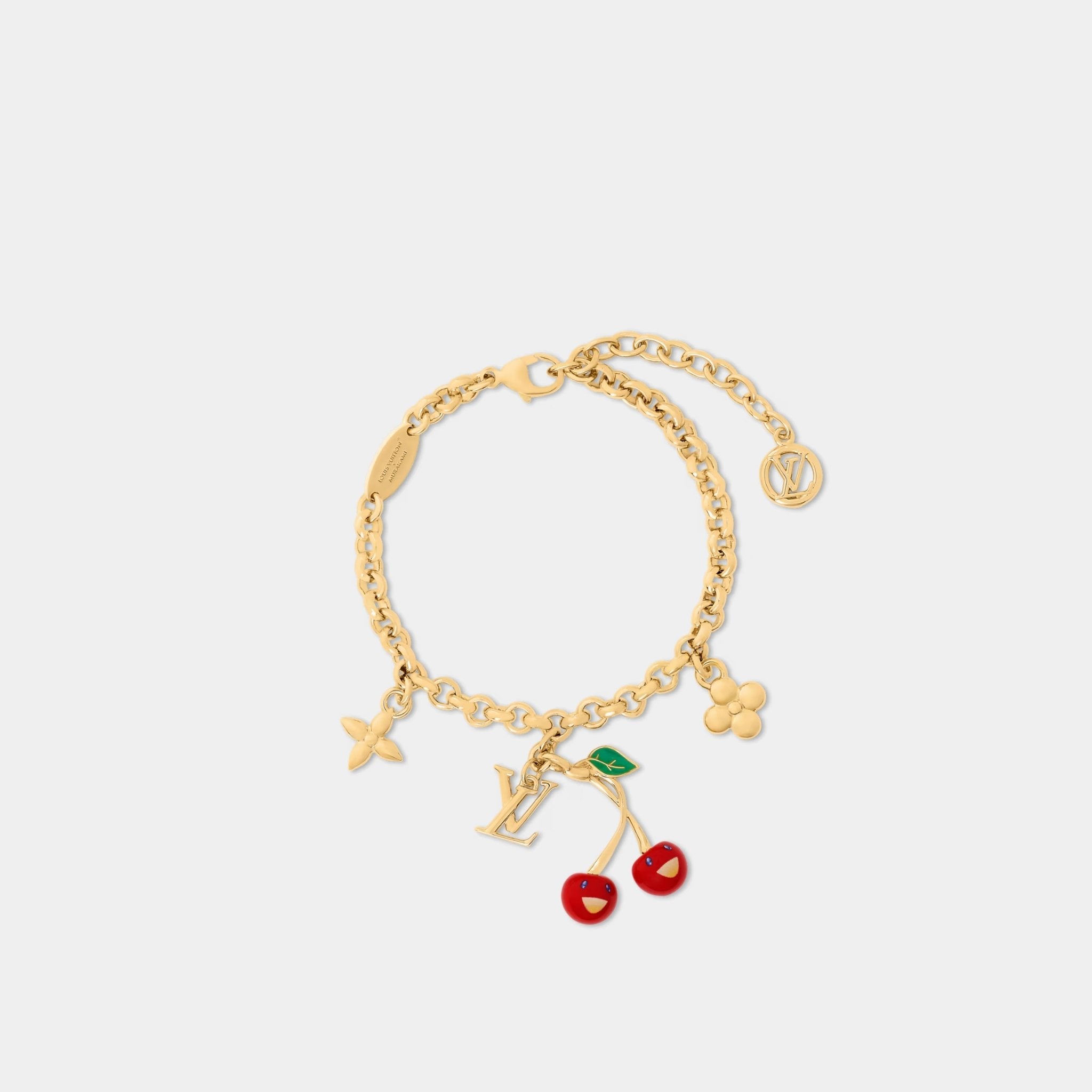 LV x TM Cherry Bracelet