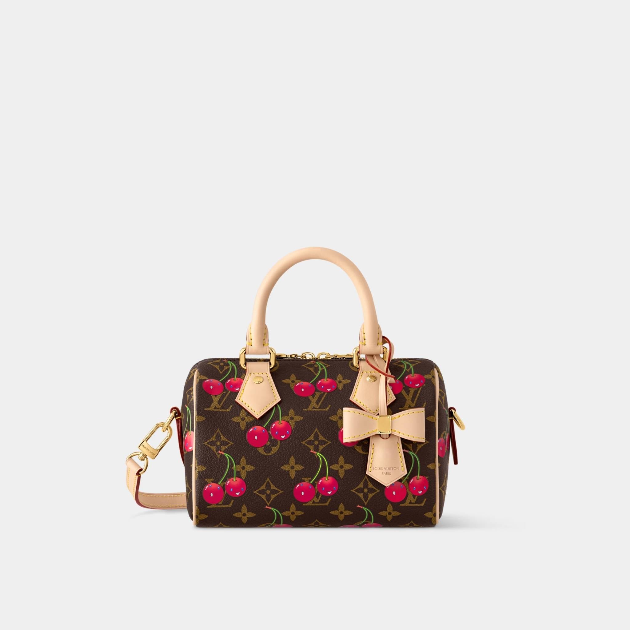 LV x TM Speedy Shoulder Bag 20
