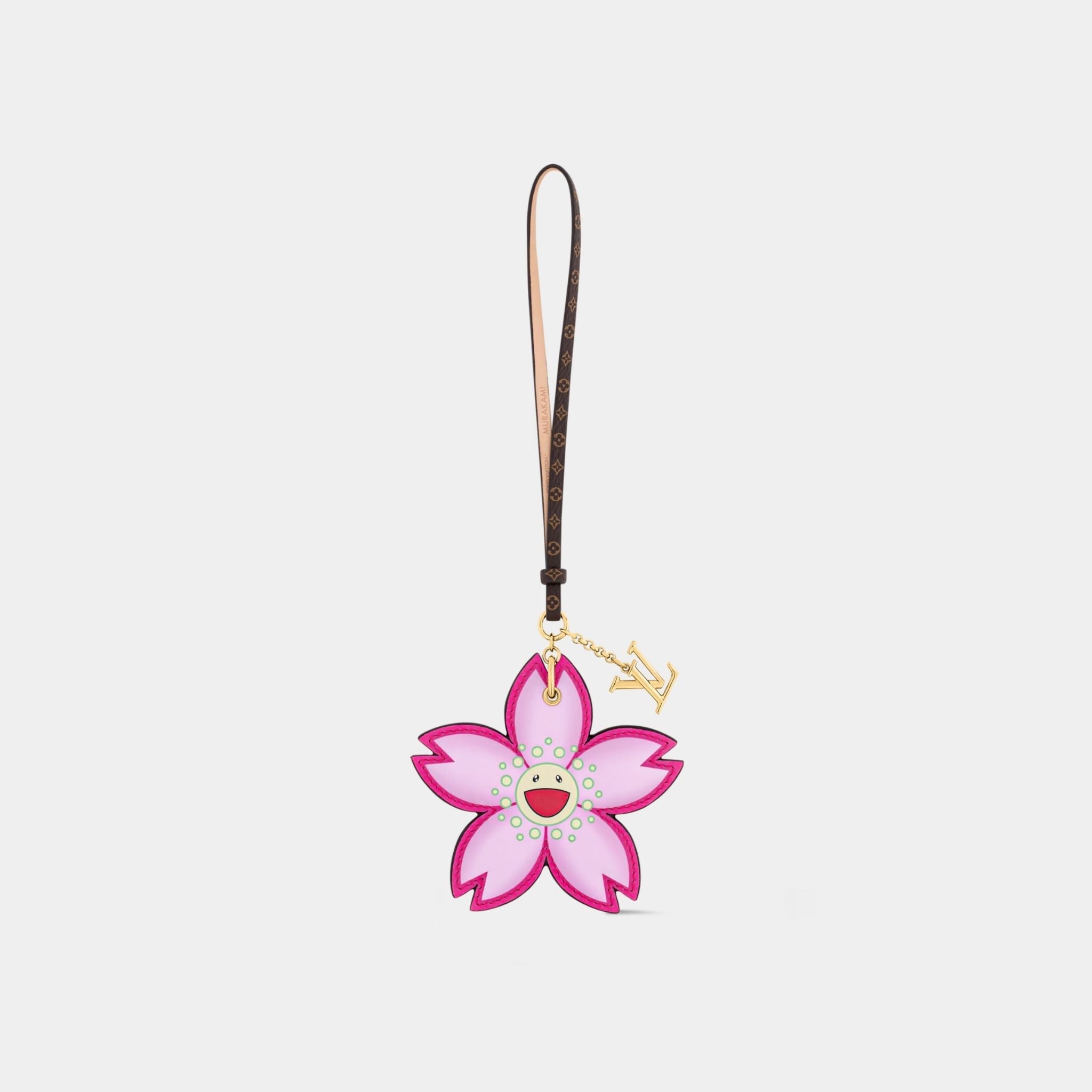 LV x TM Cherry Blossom Bag Charm
