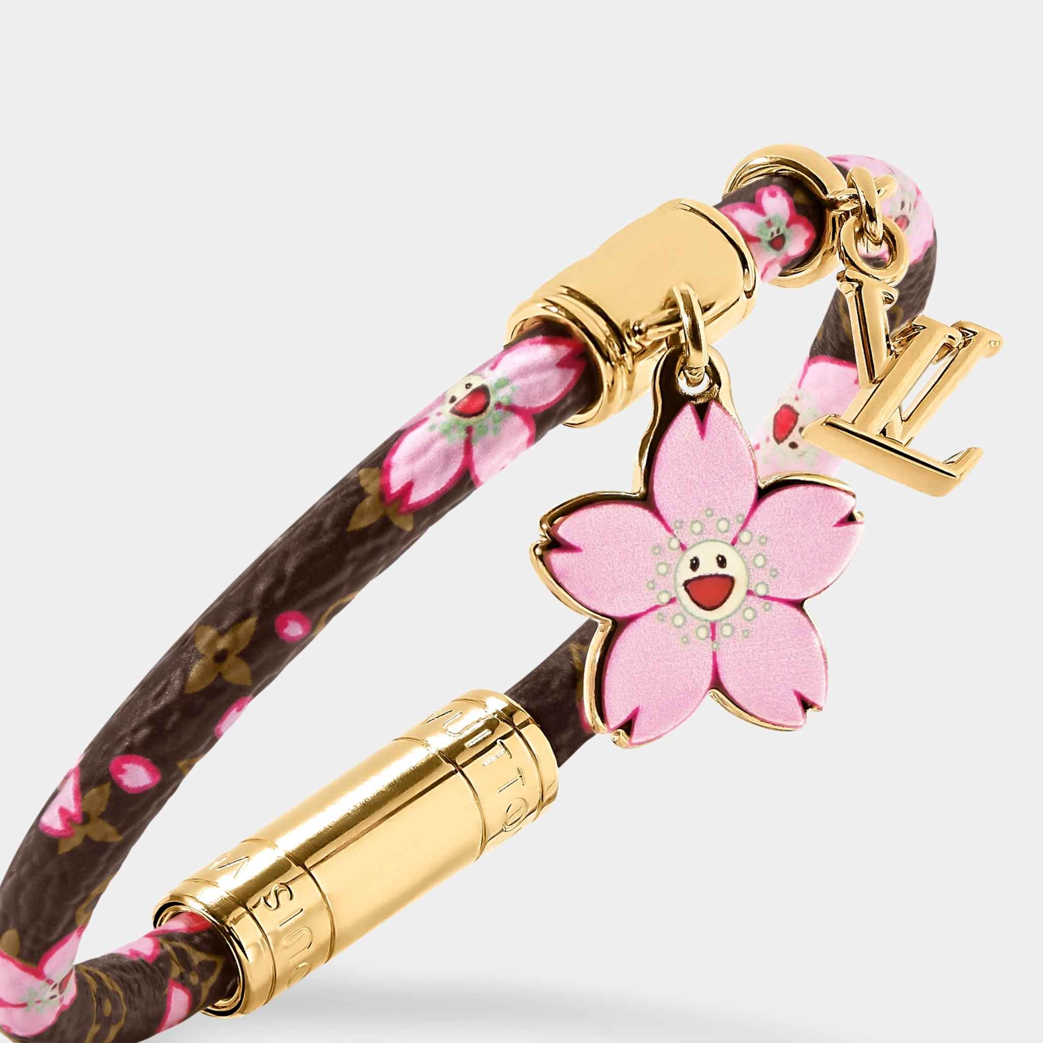 LV x TM Cherry Blossom Bracelet