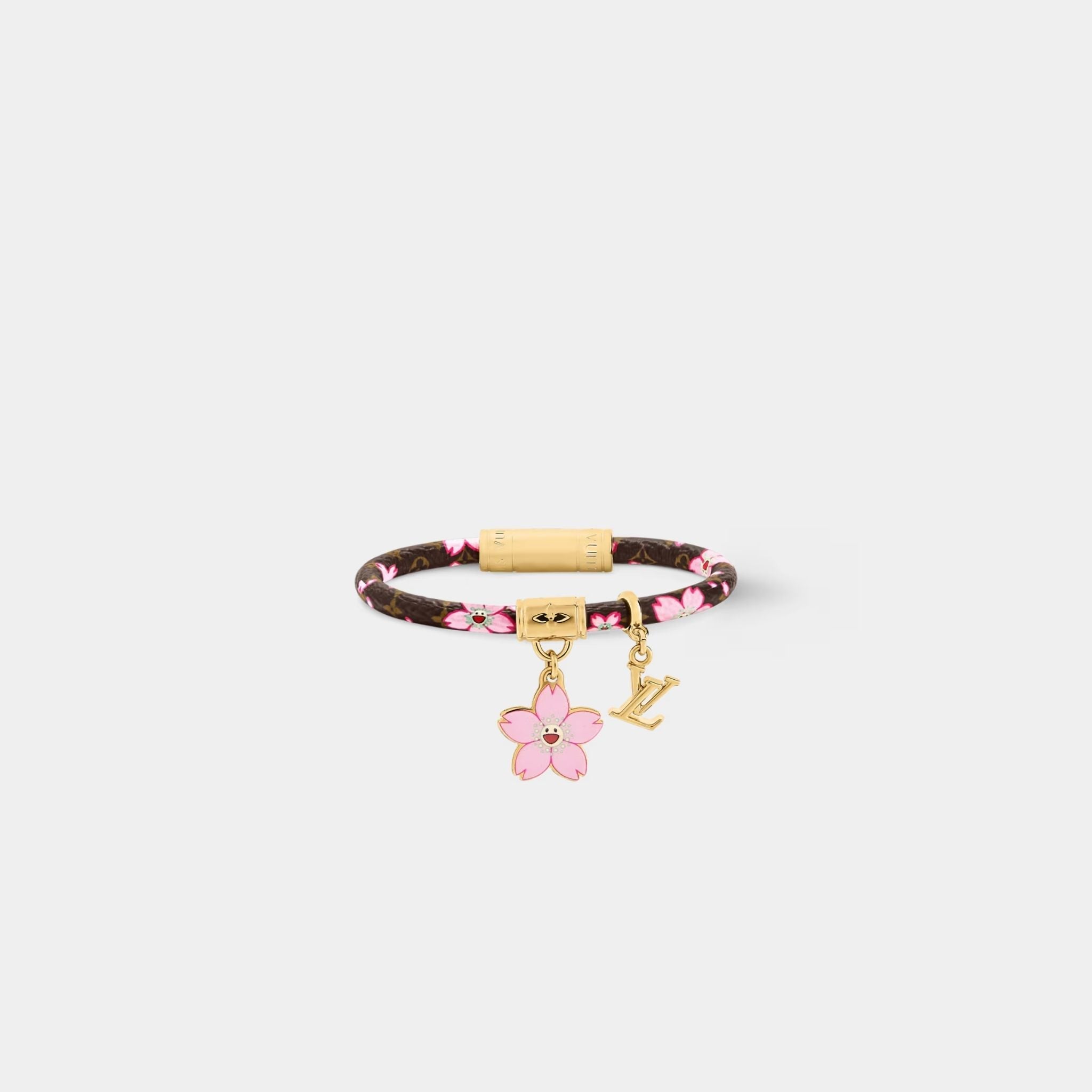 LV x TM Cherry Blossom Bracelet
