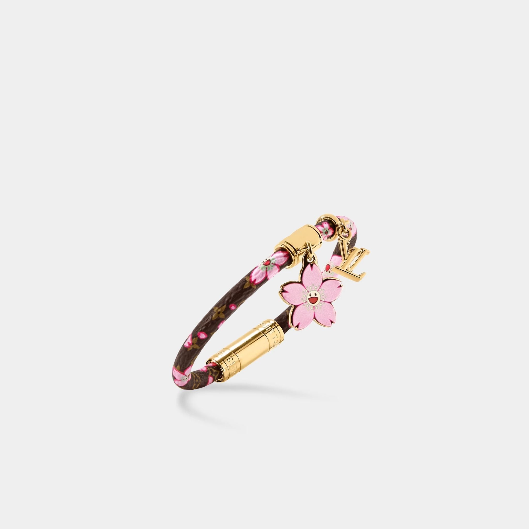 LV x TM Cherry Blossom Bracelet