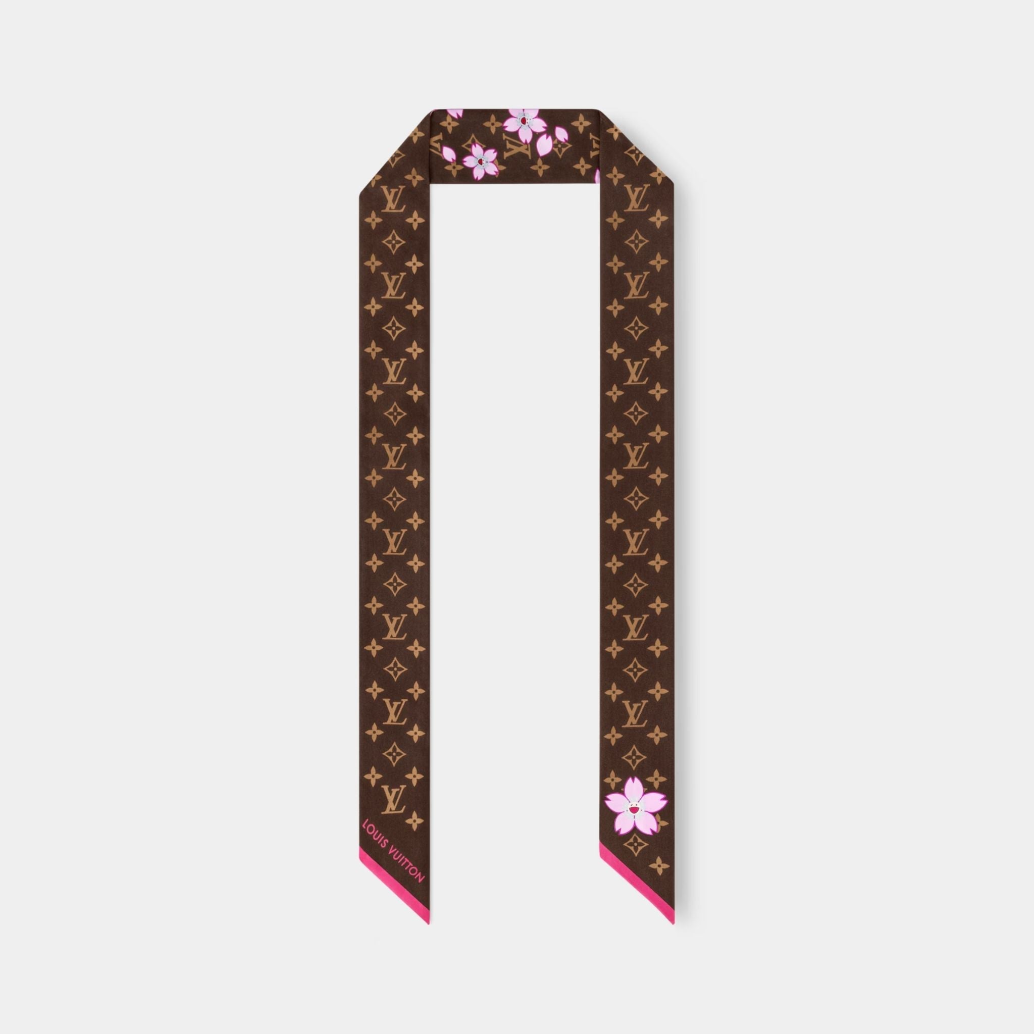 LV x TM Monogram Cherry Blossom Bandeau BB