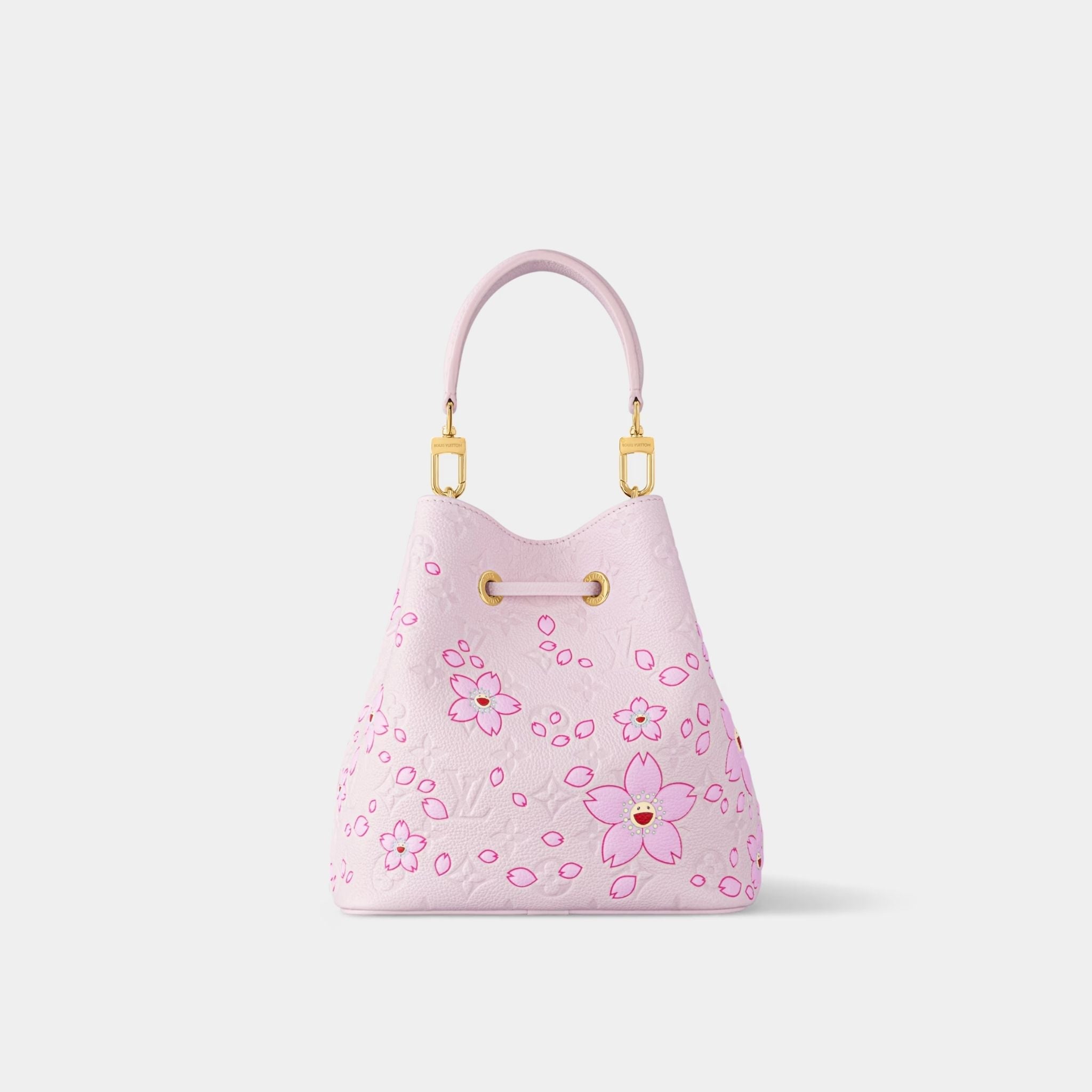 LV x TM NéoNoé BB Monogram Cherry Blossom Motif
