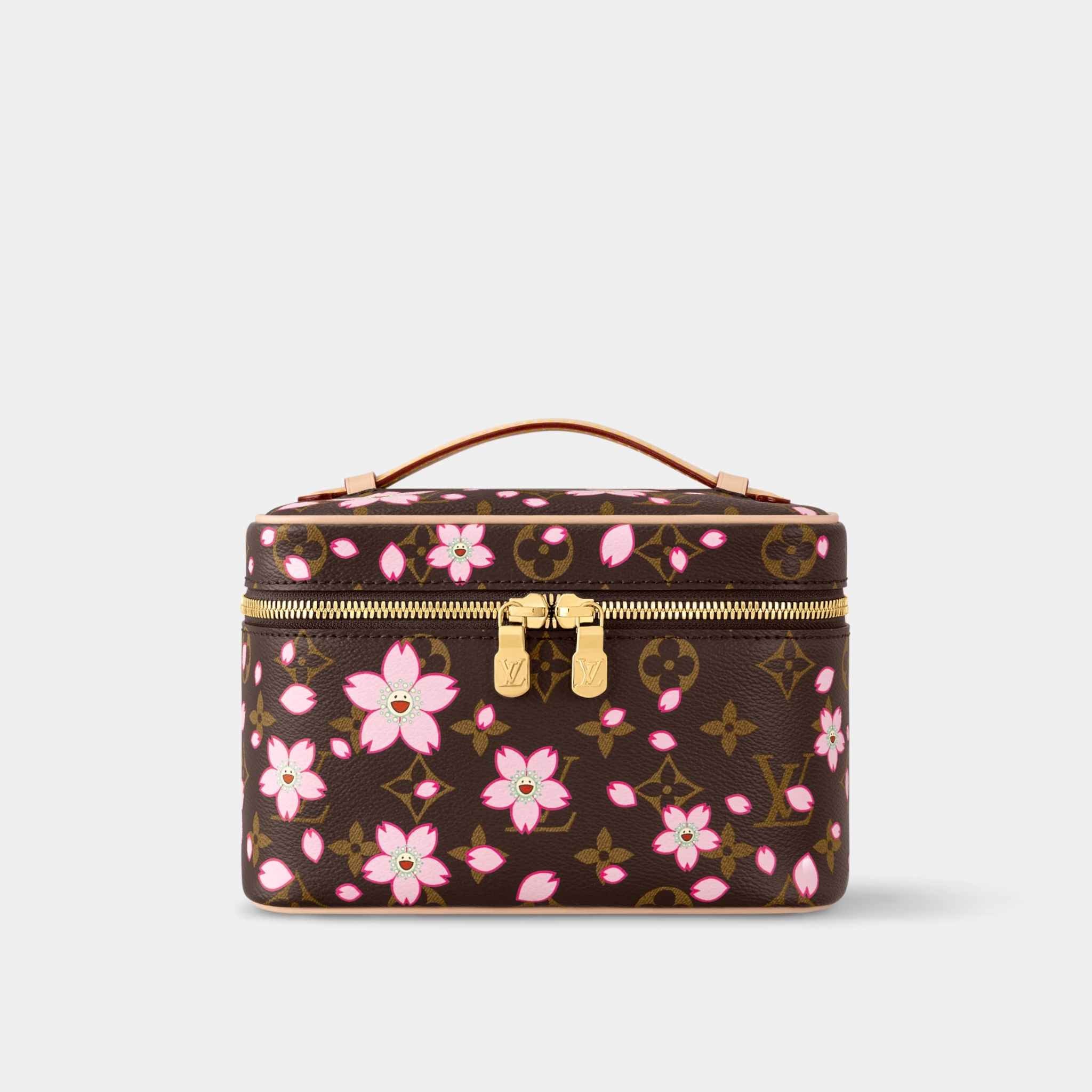 LV x TM Nice Mini Monogram Coated Canvas