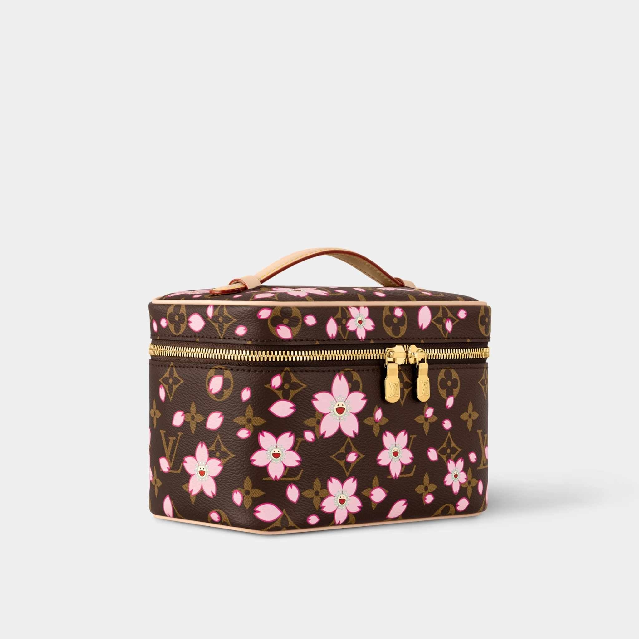 LV x TM Nice Mini Monogram Coated Canvas