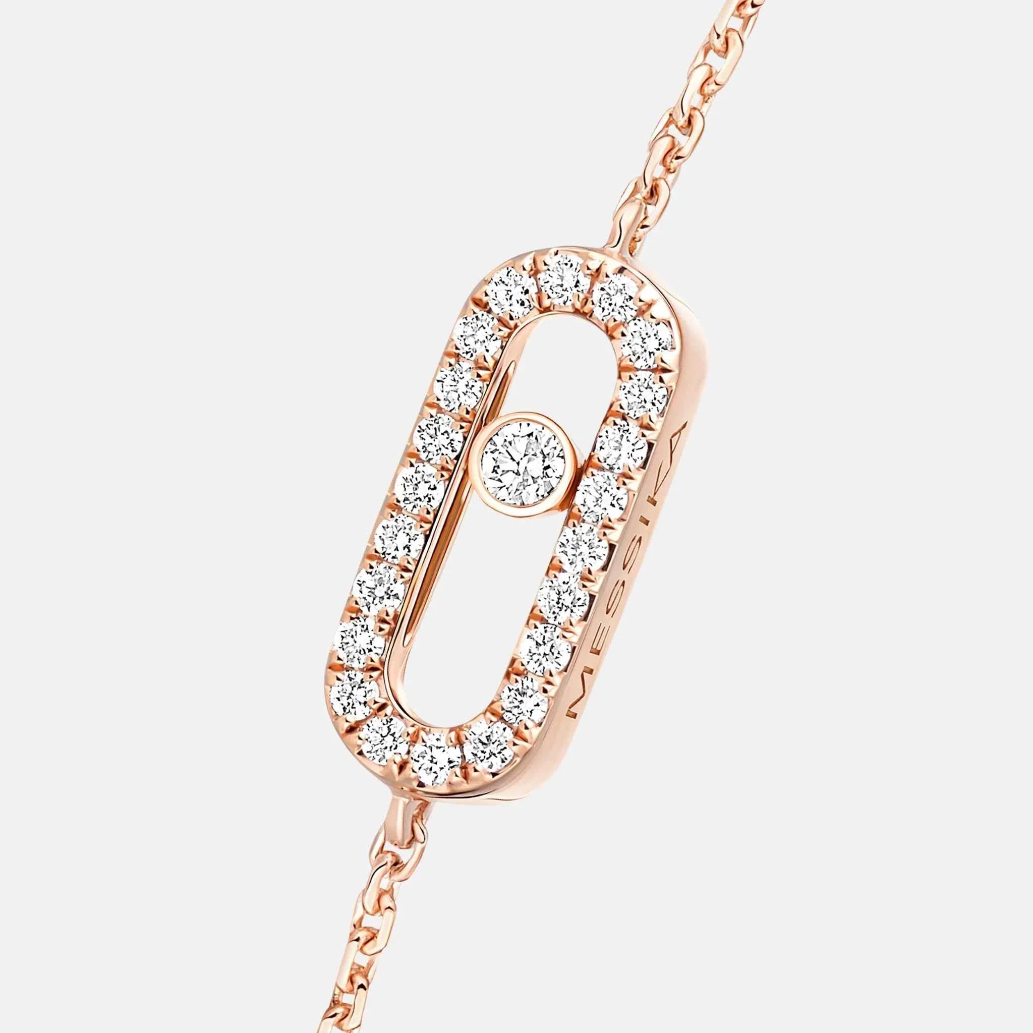 Cares Pave Diamond Bracelet