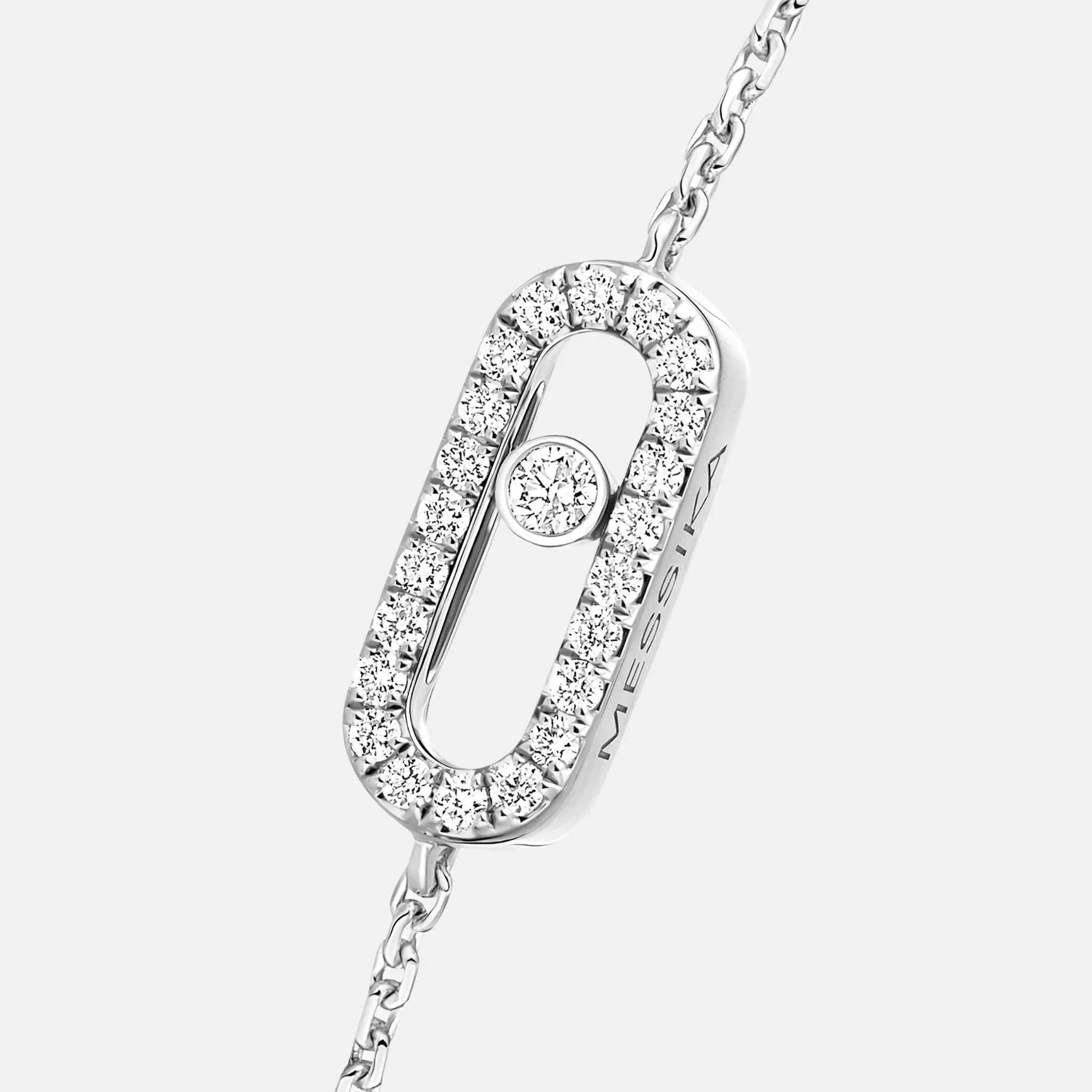 Cares Pave Diamond Bracelet