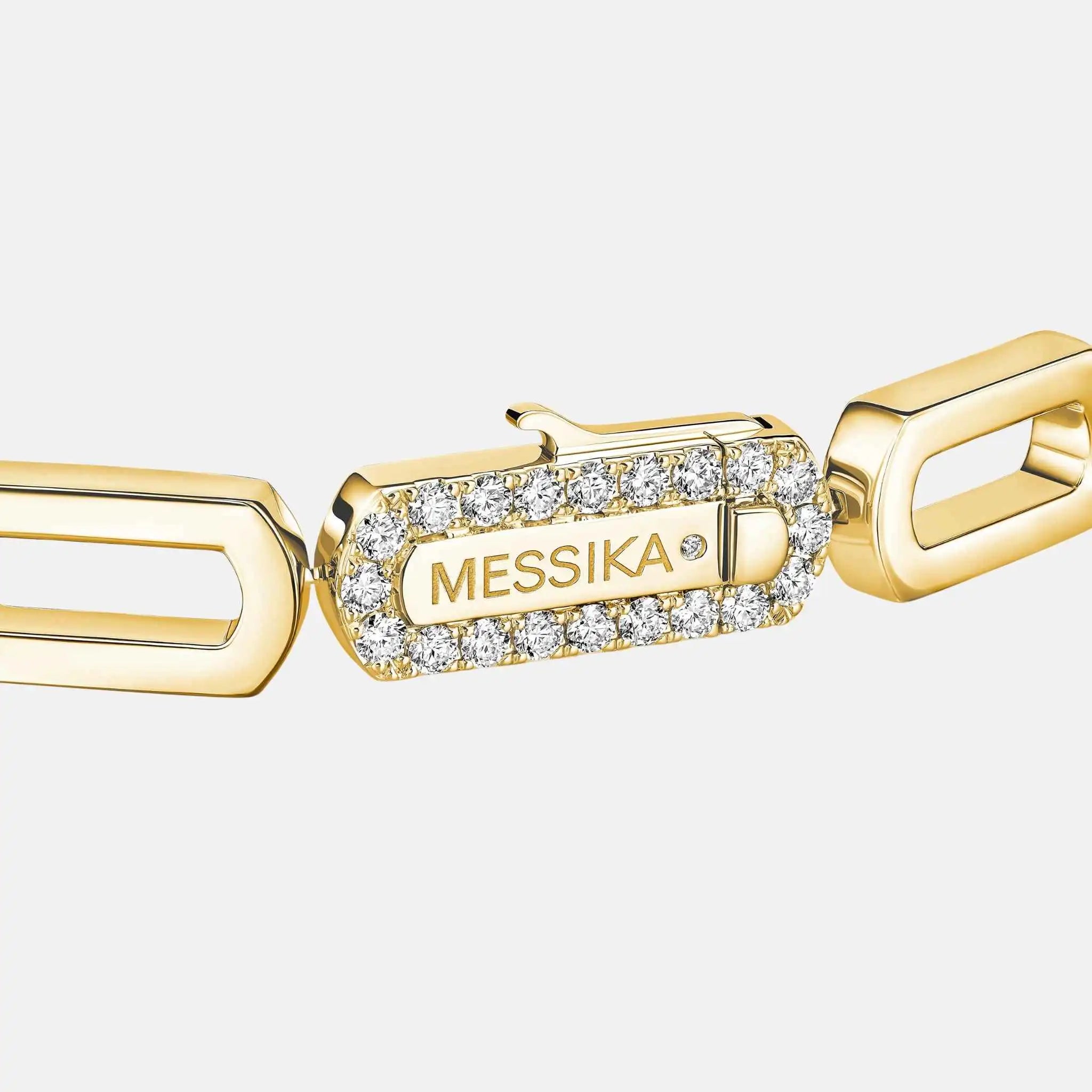 Imperial Move LM Gold Diamond Bracelet