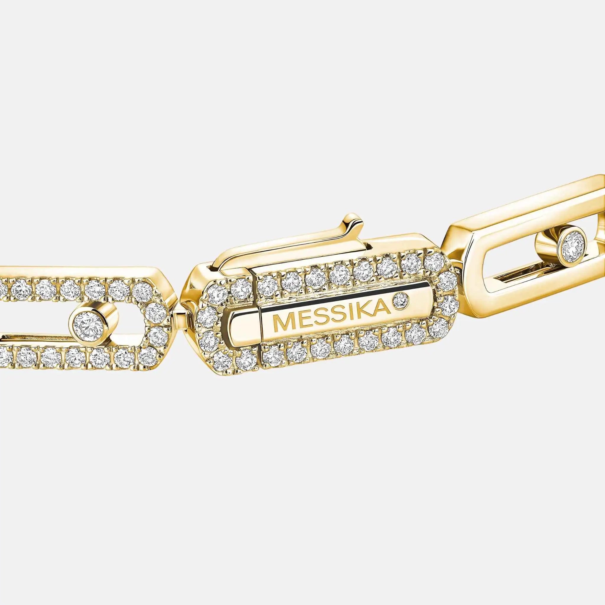 Imperial Move SM Gold Diamond Bracelet