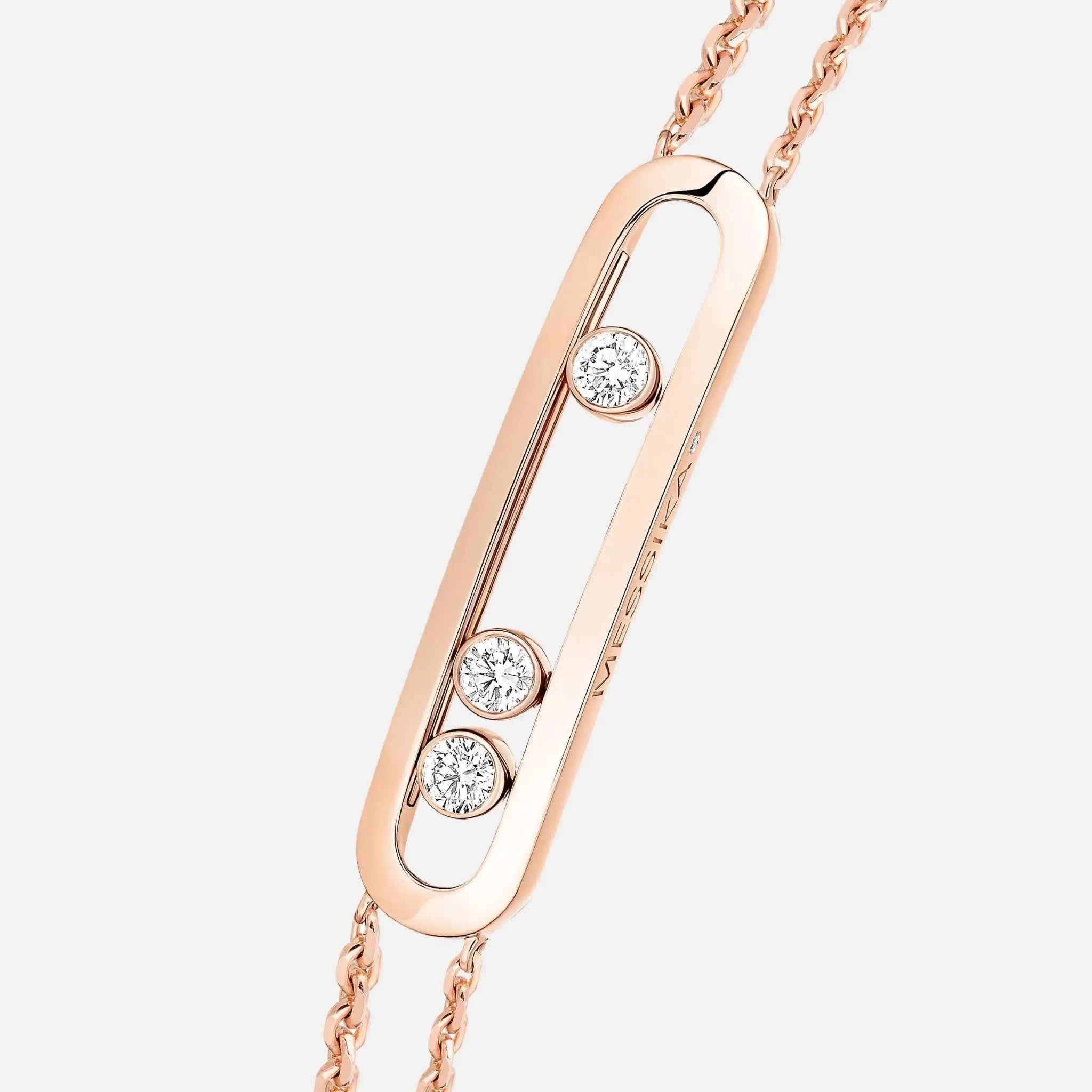 Move Classique Gold Diamond Bracelet