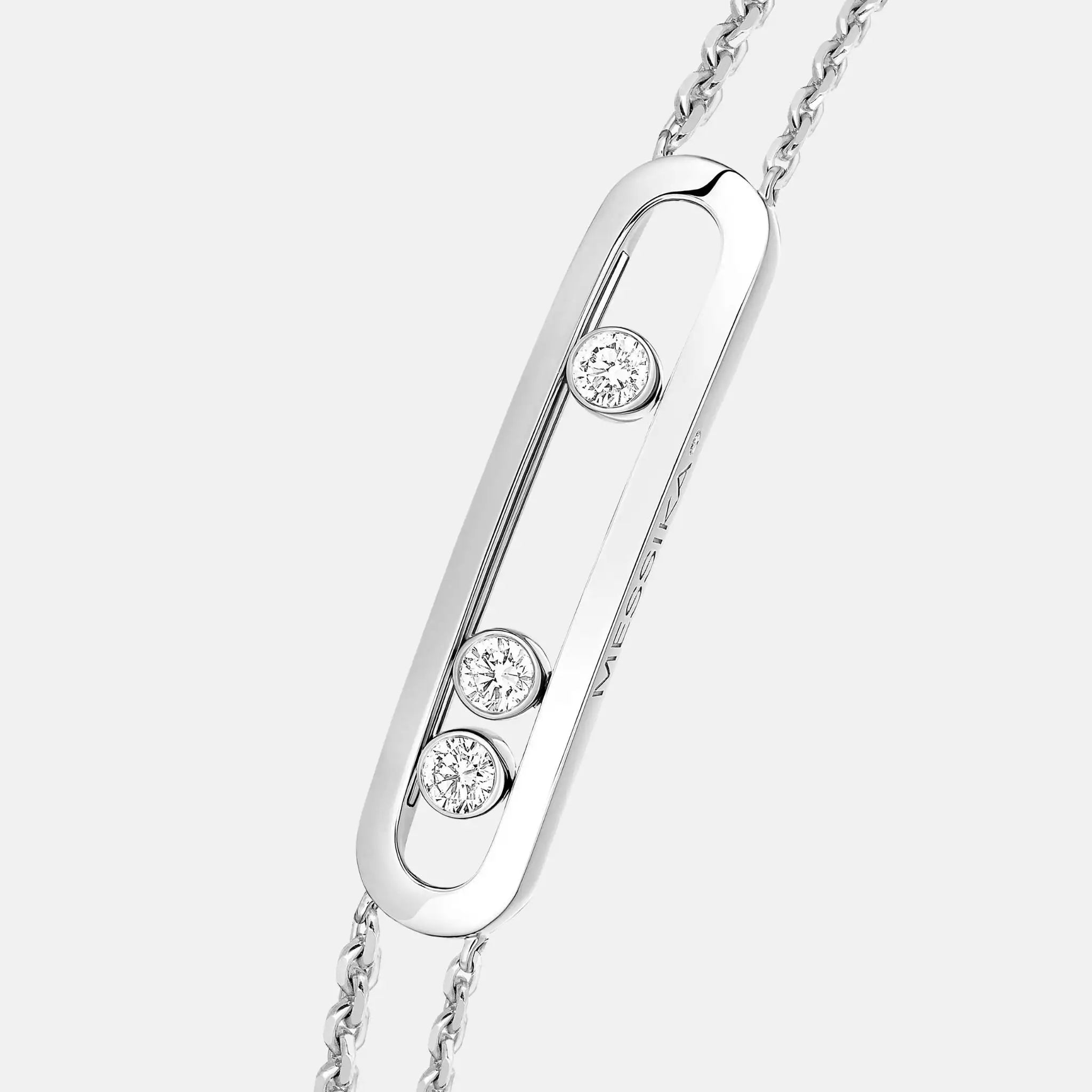 Move Classique Gold Diamond Bracelet