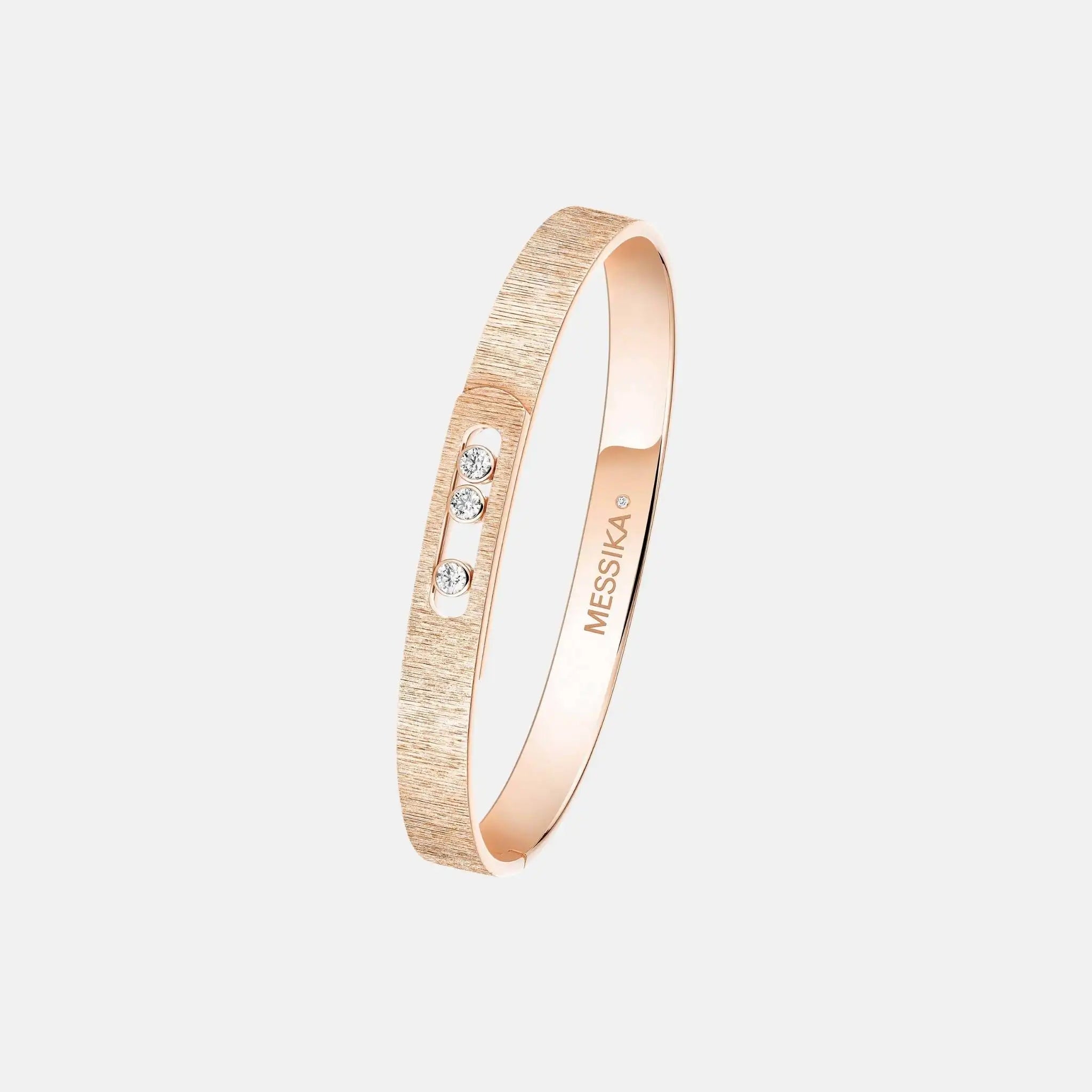 Move Noa Cisele Bangle Diamond Bracelet