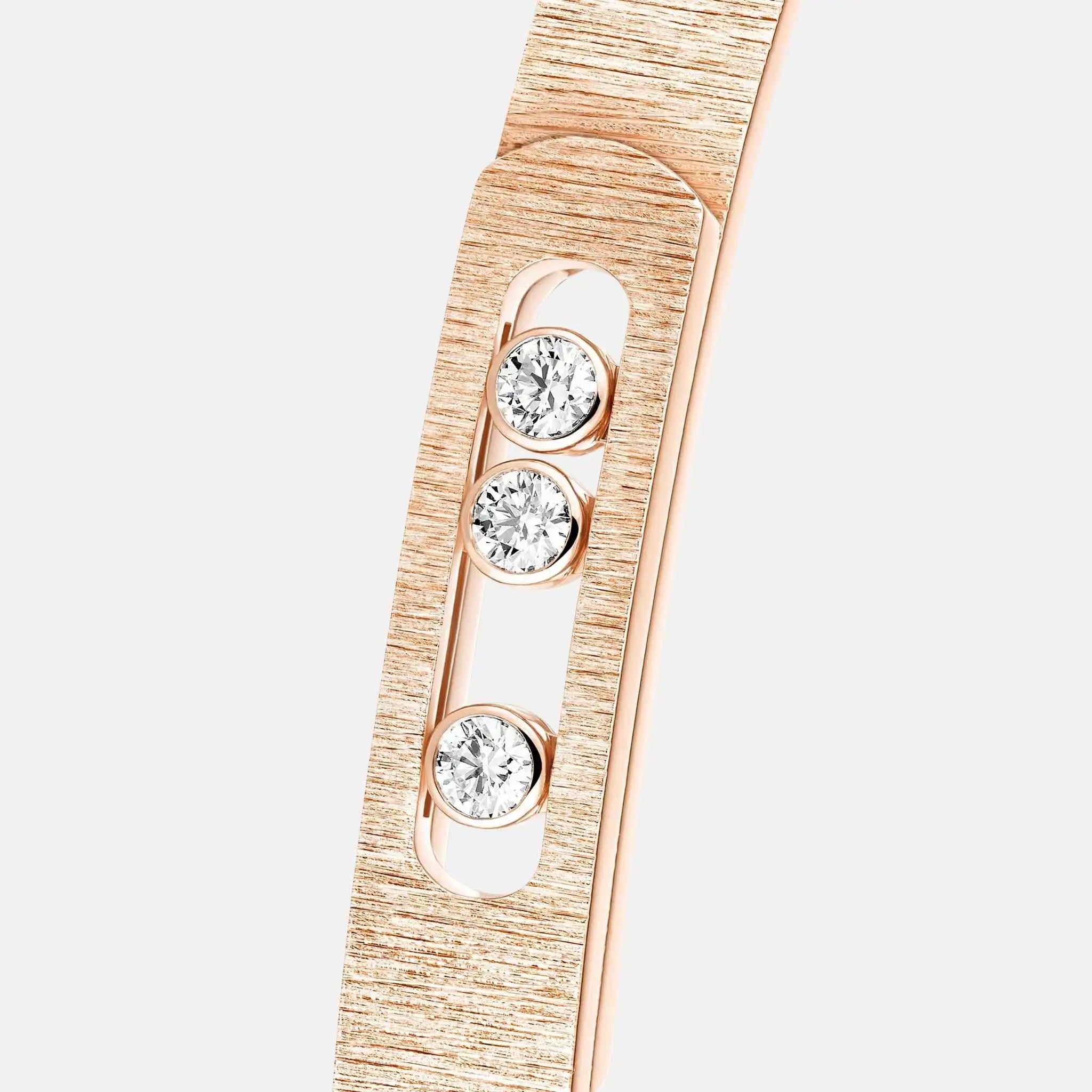 Move Noa Cisele Bangle Large Gold Diamond Bracelet