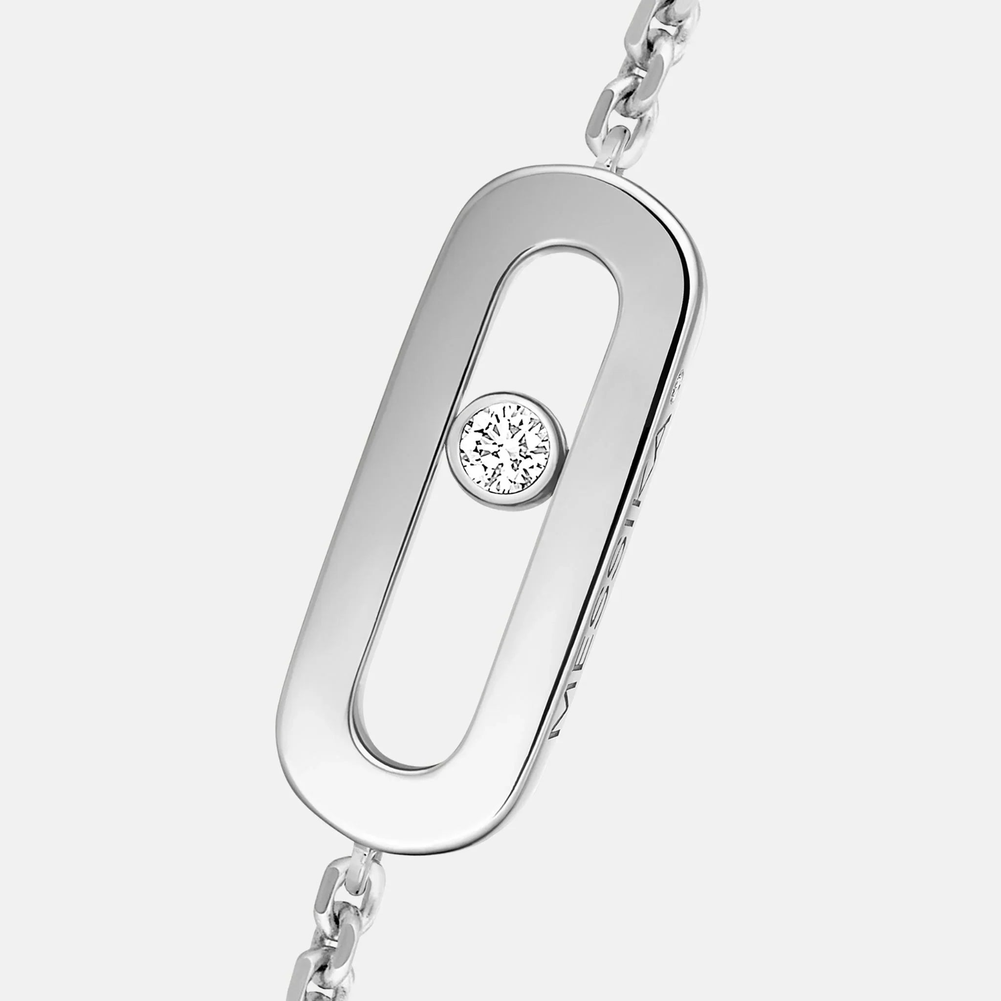Move Uno Diamond Bracelet
