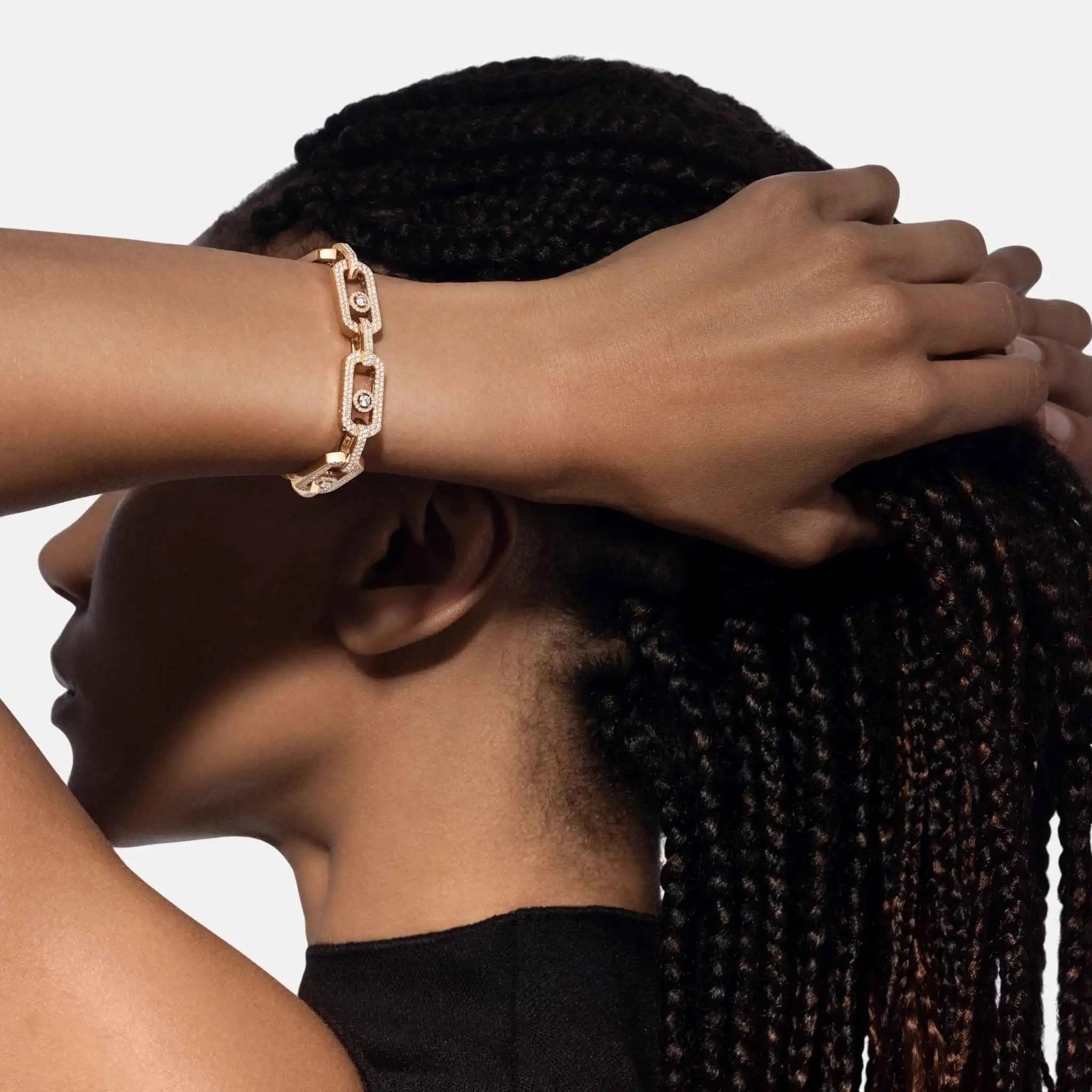 So Move XL Pave Diamond Bracelet