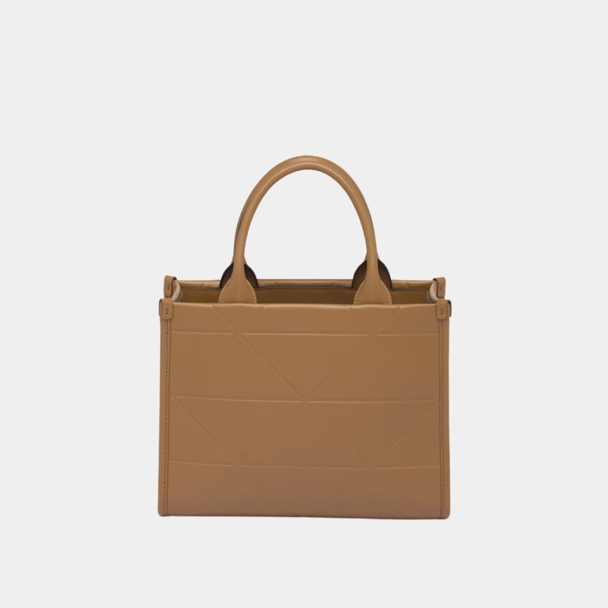 Mini Symbole Leather Bag With Stitching