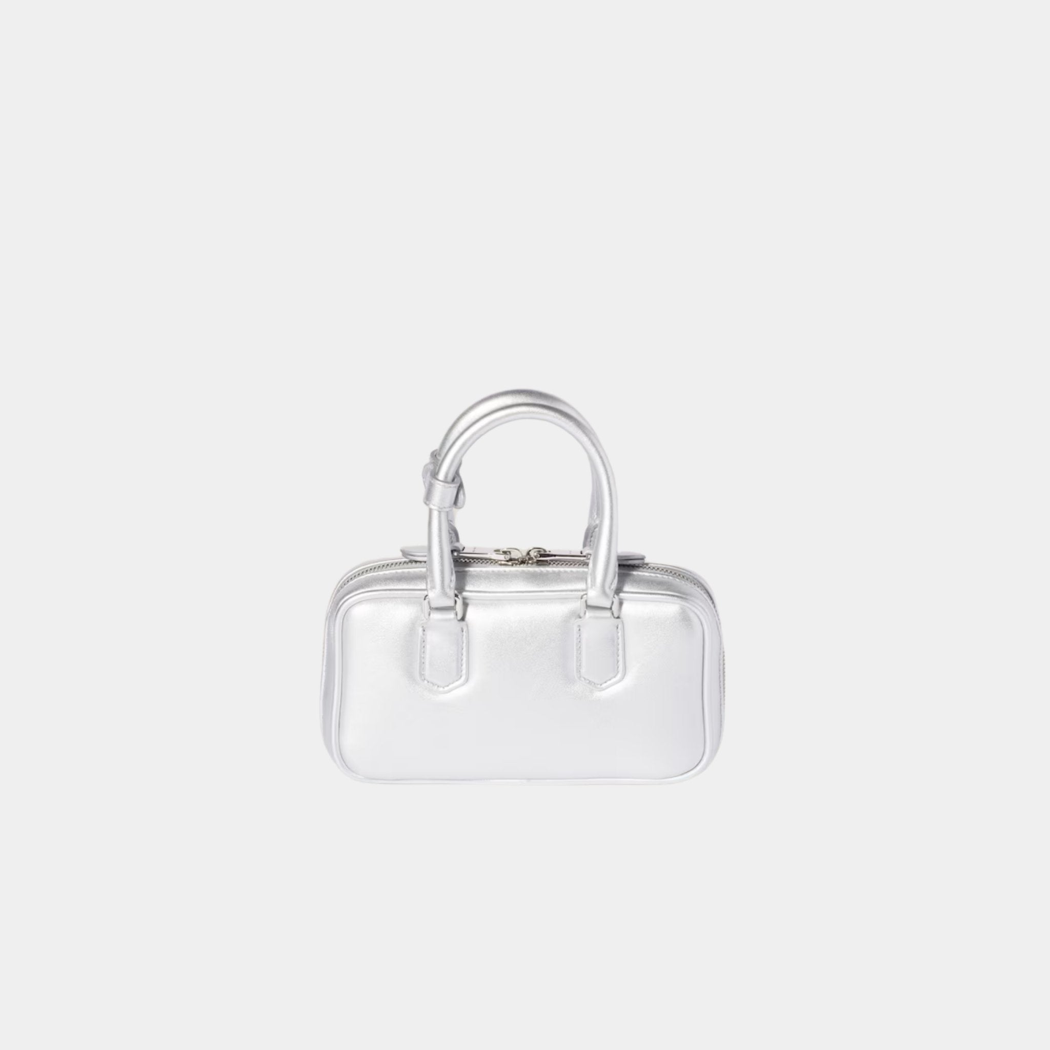 Arcadie Laminated Nappa Leather Mini Bag