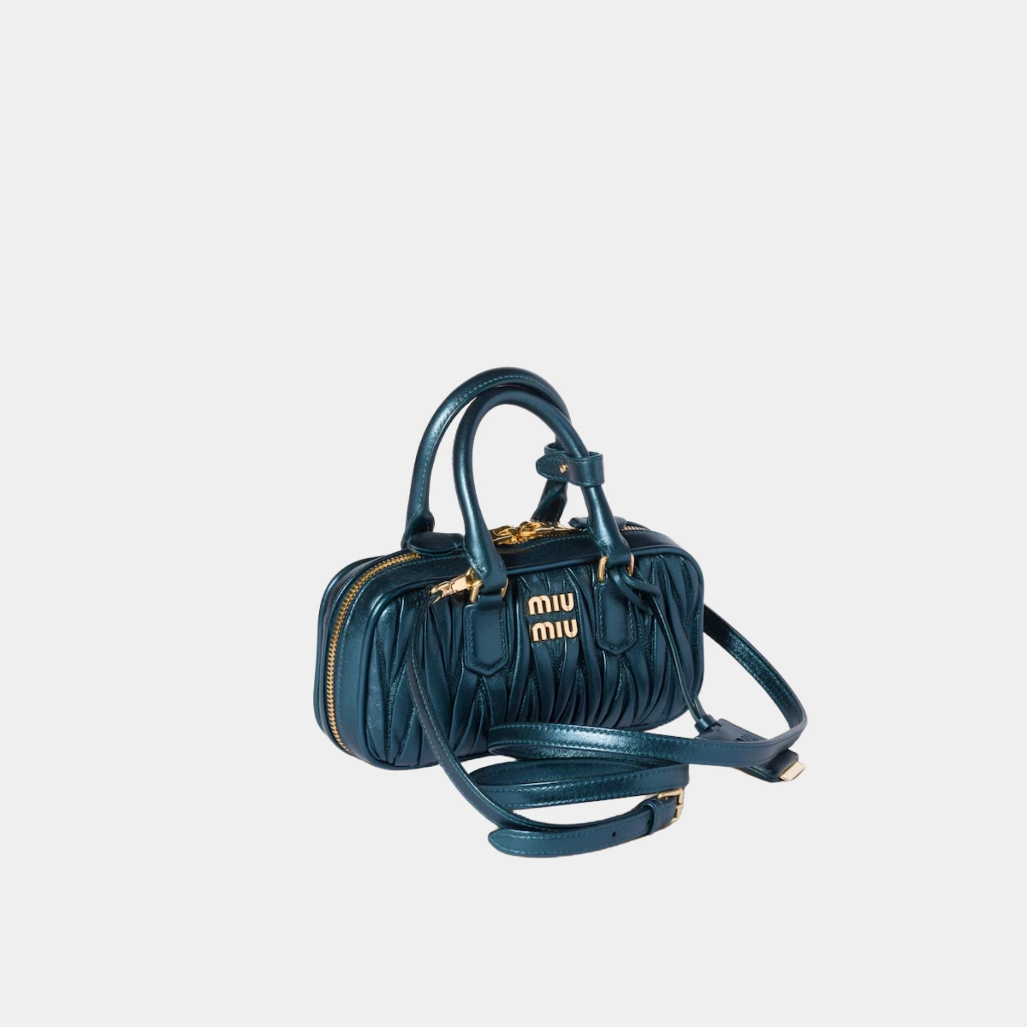 Arcadie Matelasse Nappa Leather Mini Bag