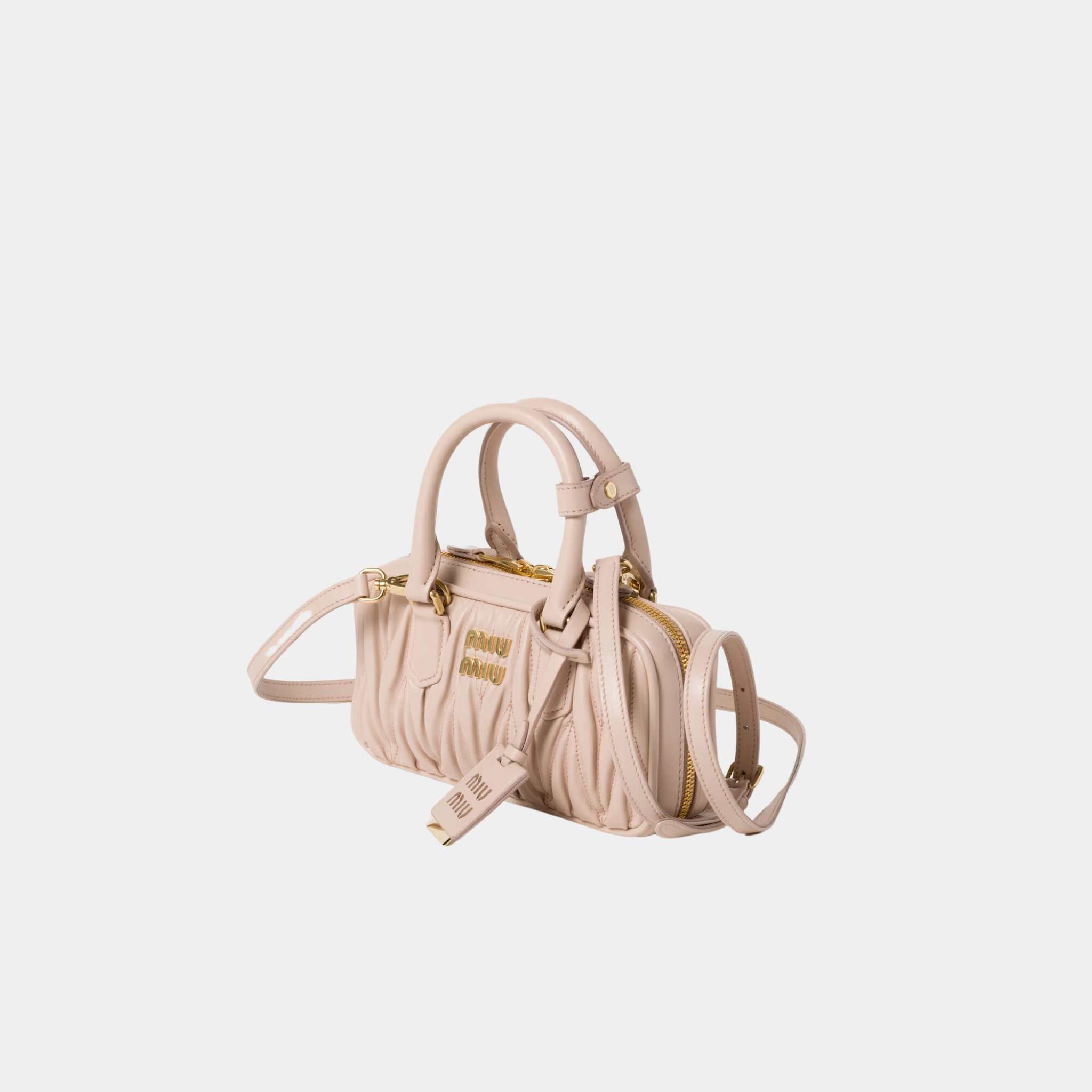 Arcadie Matelasse Nappa Leather Mini Bag