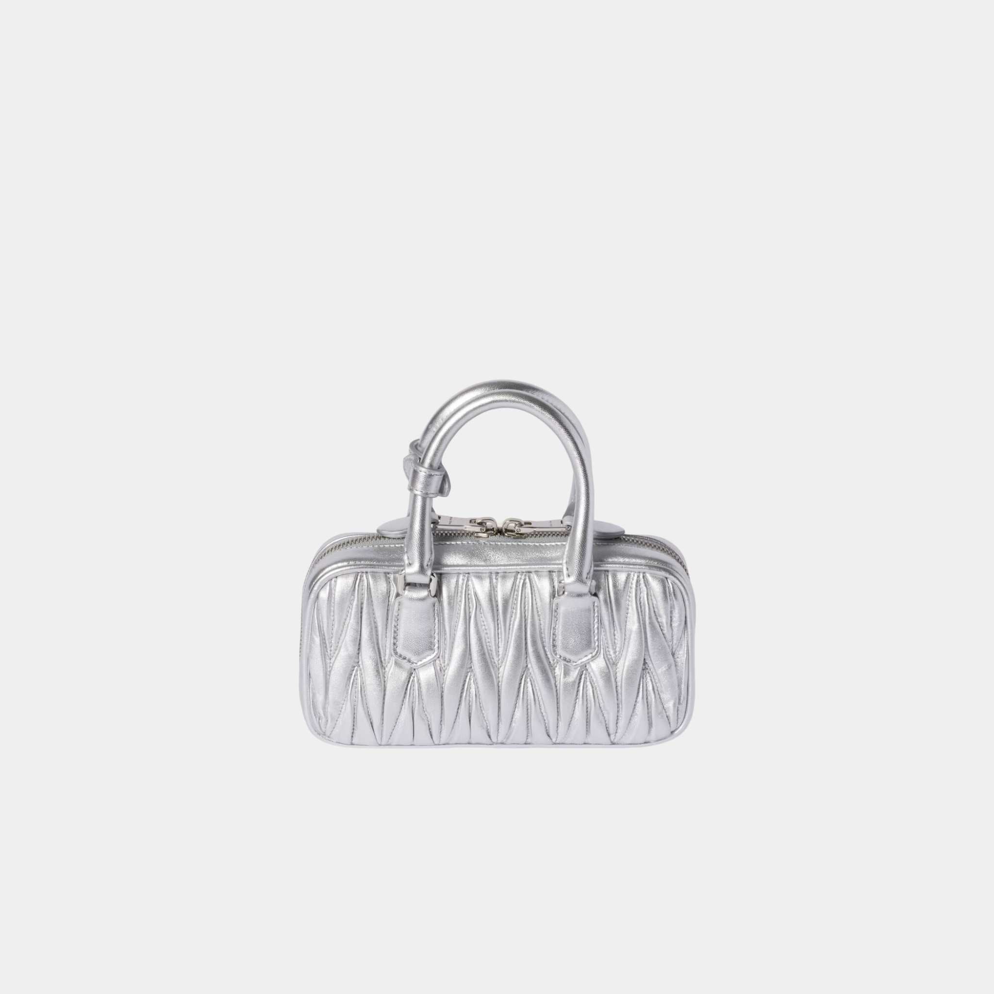 Arcadie Matelasse Nappa Leather Mini Bag