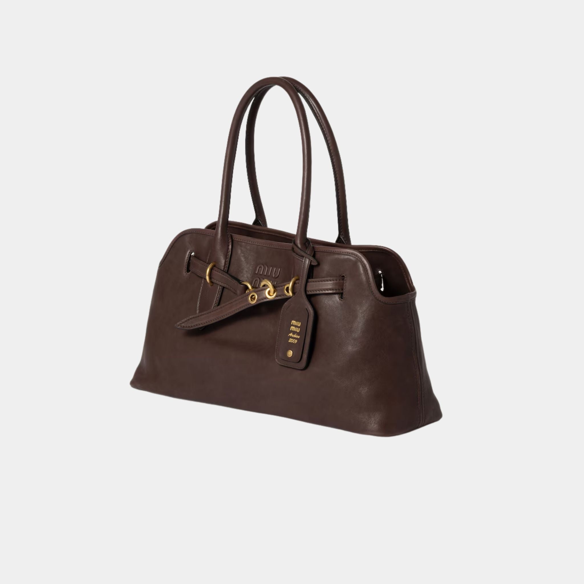 Aventure Nappa Leather Large Bag