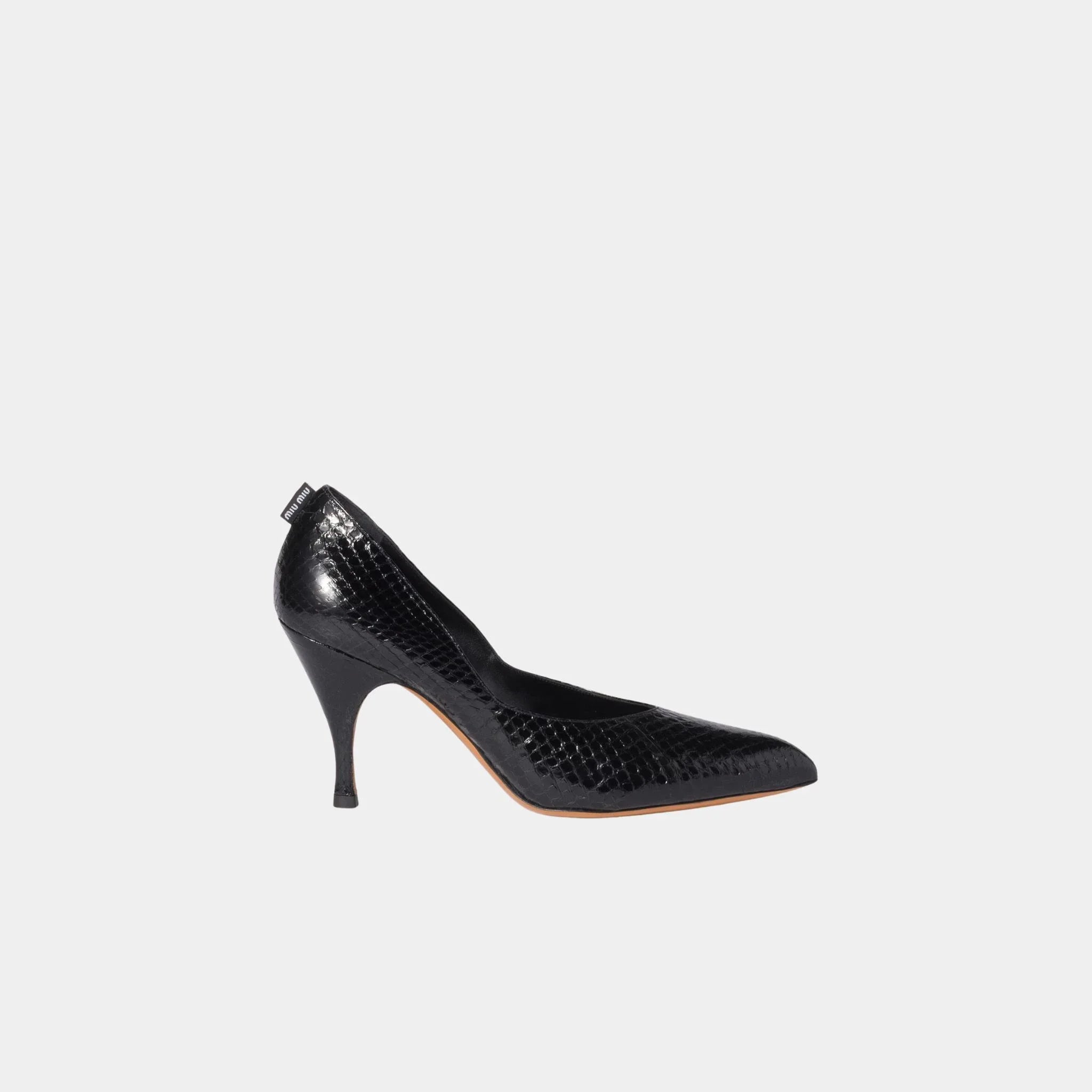 Ayers Leather Pumps