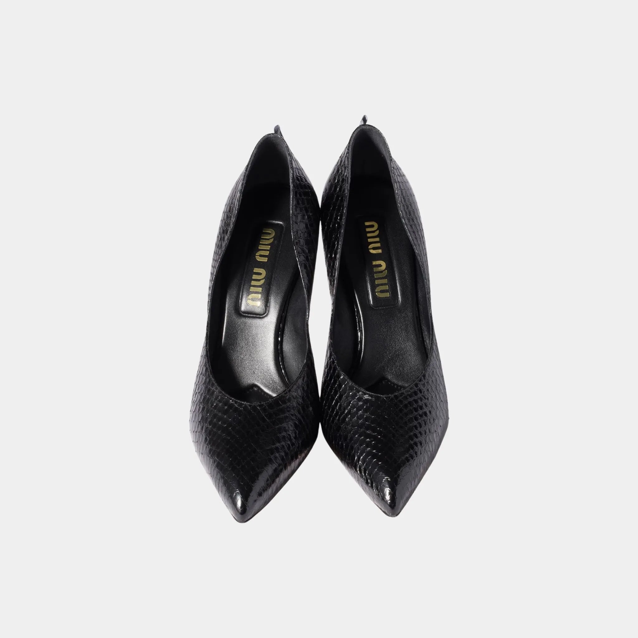 Ayers Leather Pumps