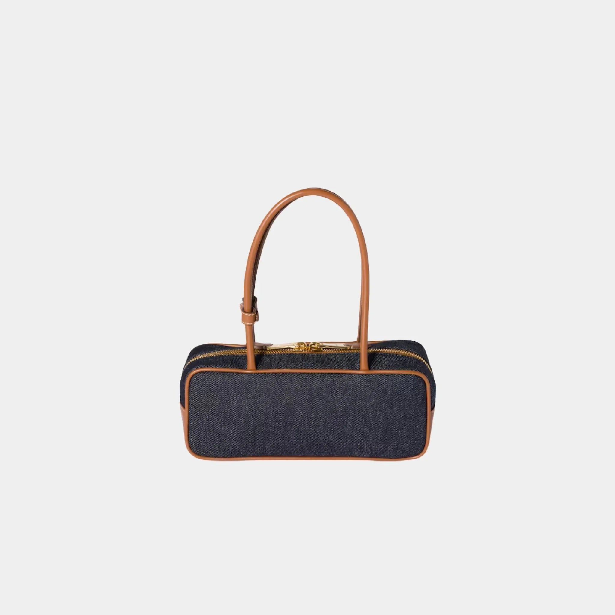 Beau Denim Small Bag