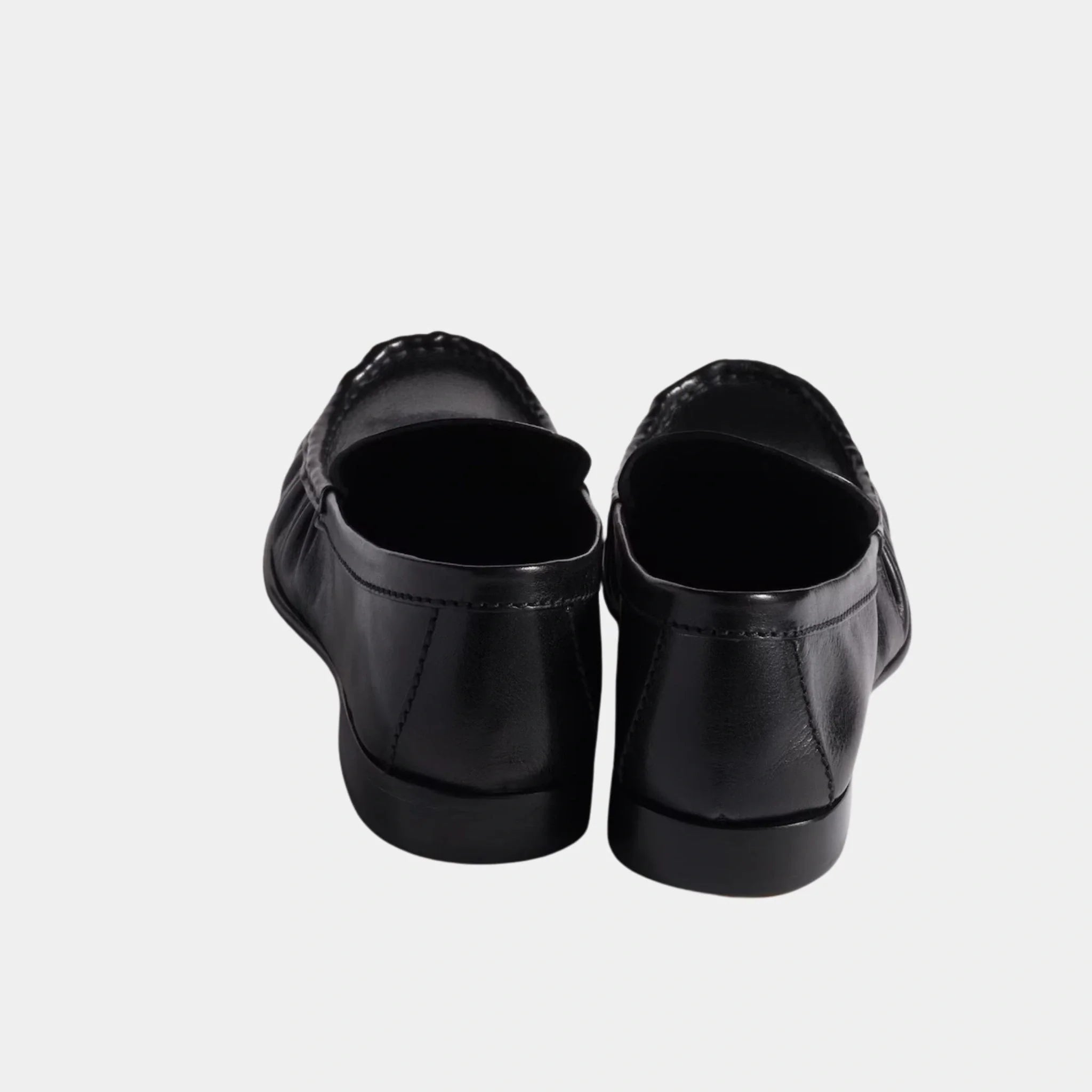 Buffalo Leather Loafers