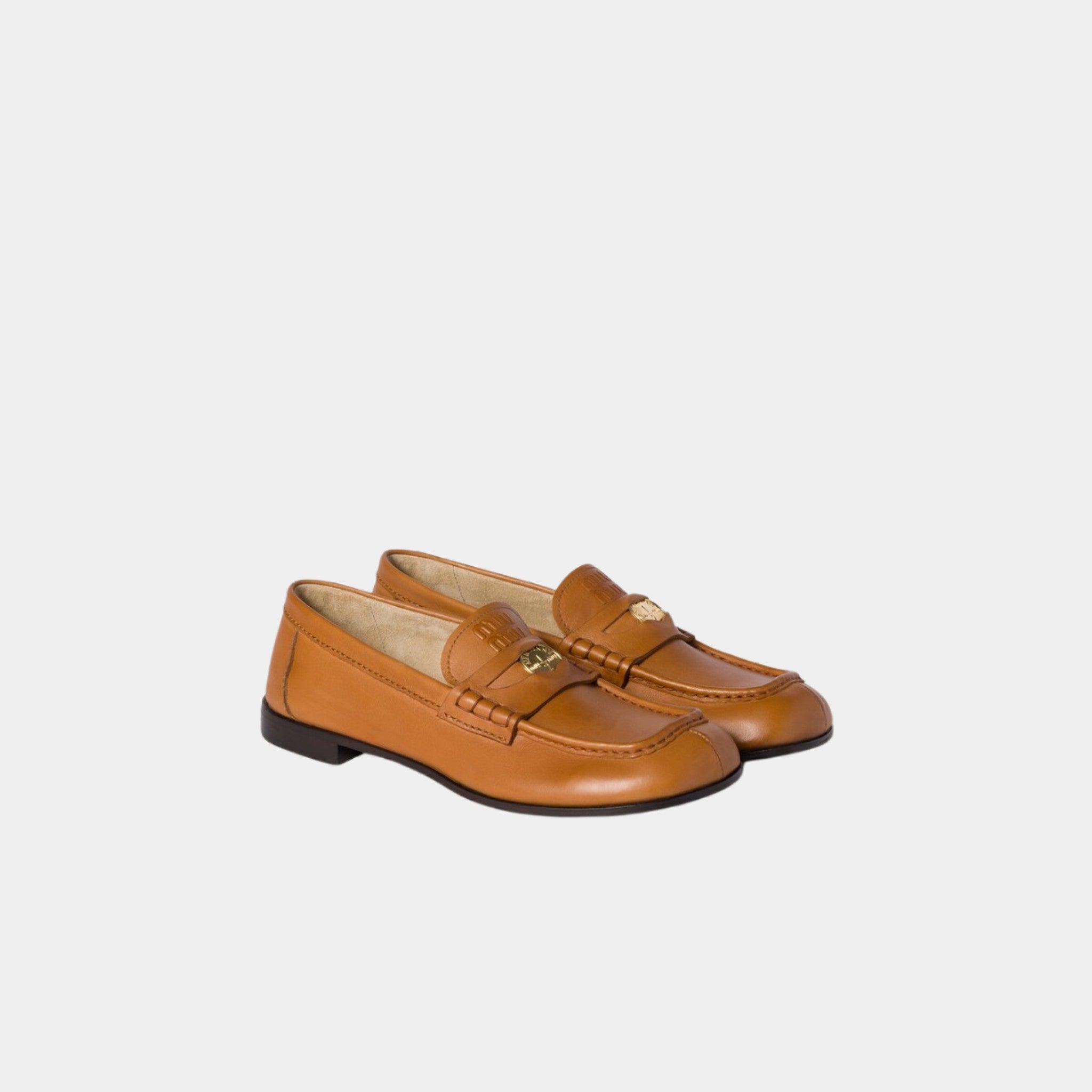 Calfksin Leather Loafers