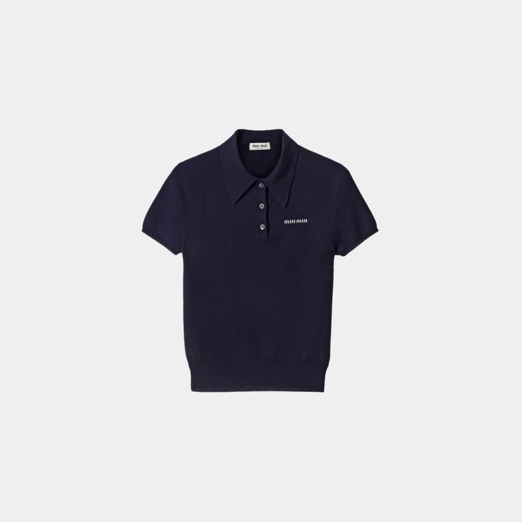 Cashmere Polo Shirt
