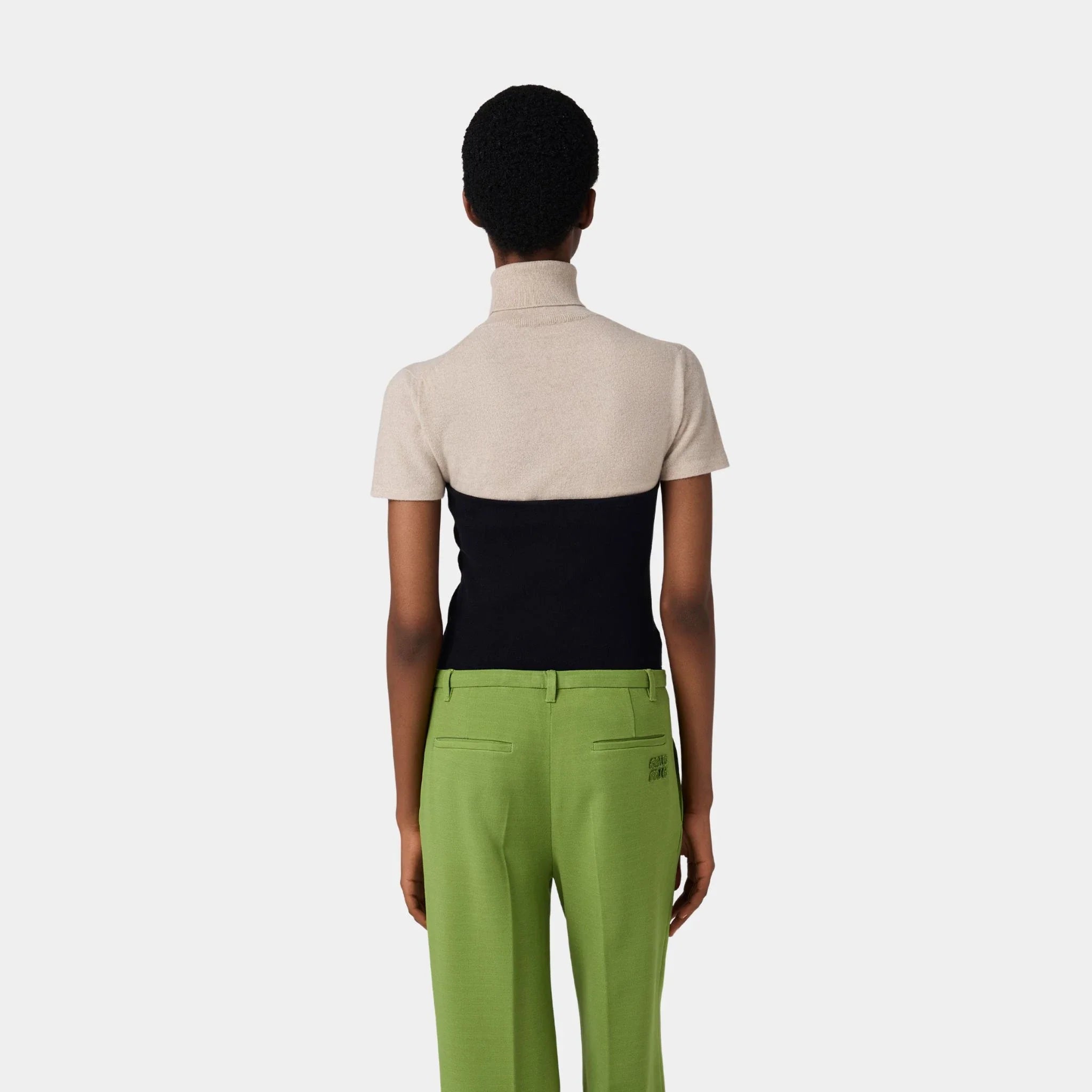 Cashmere Turtleneck Sweater