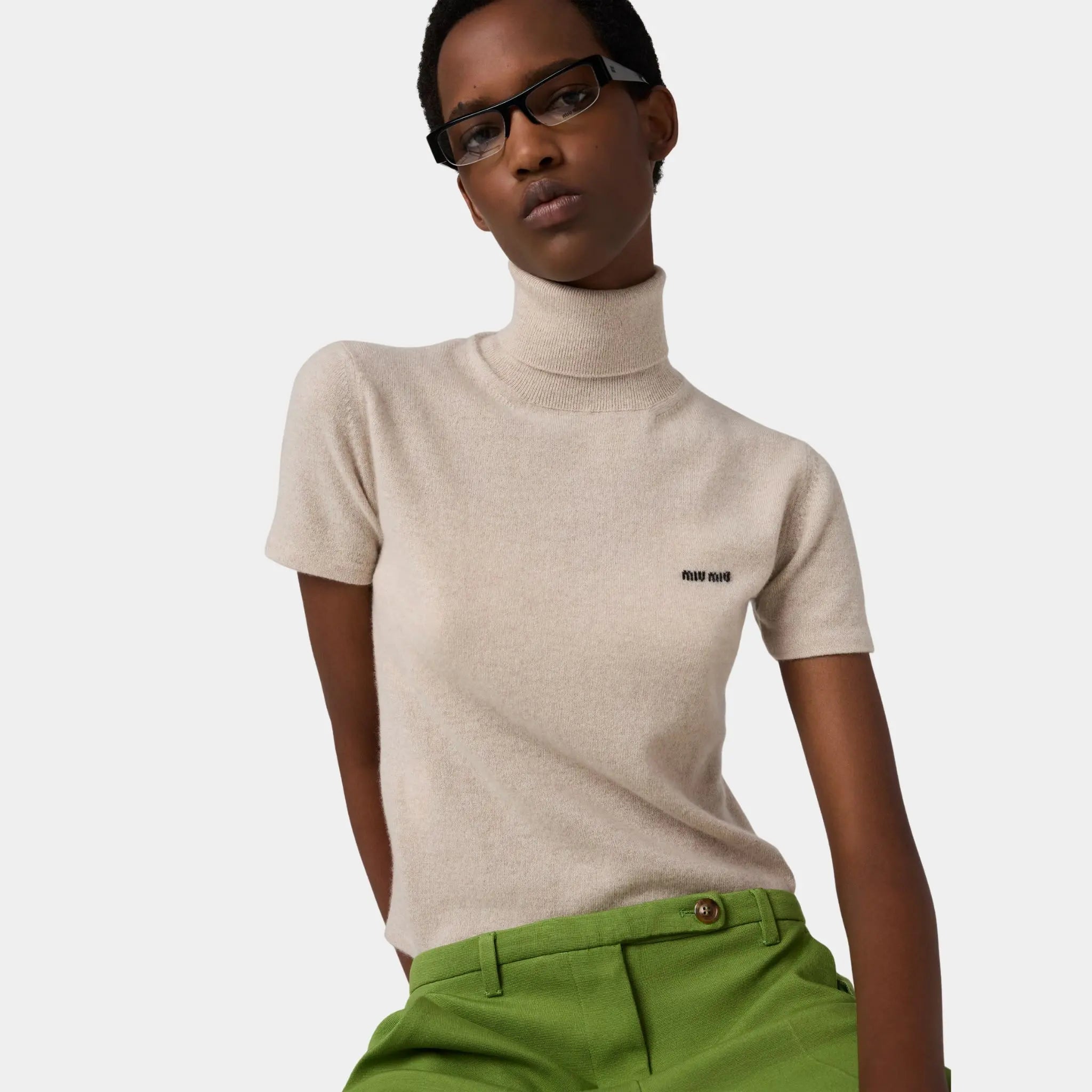 Cashmere Turtleneck Sweater