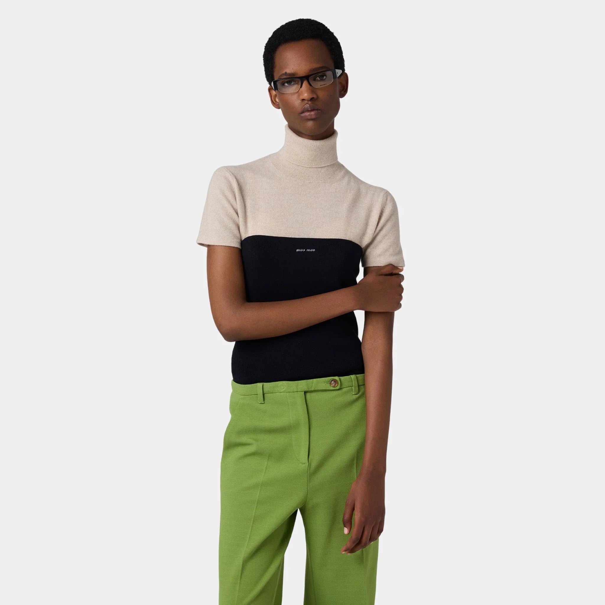 Cashmere Turtleneck Sweater